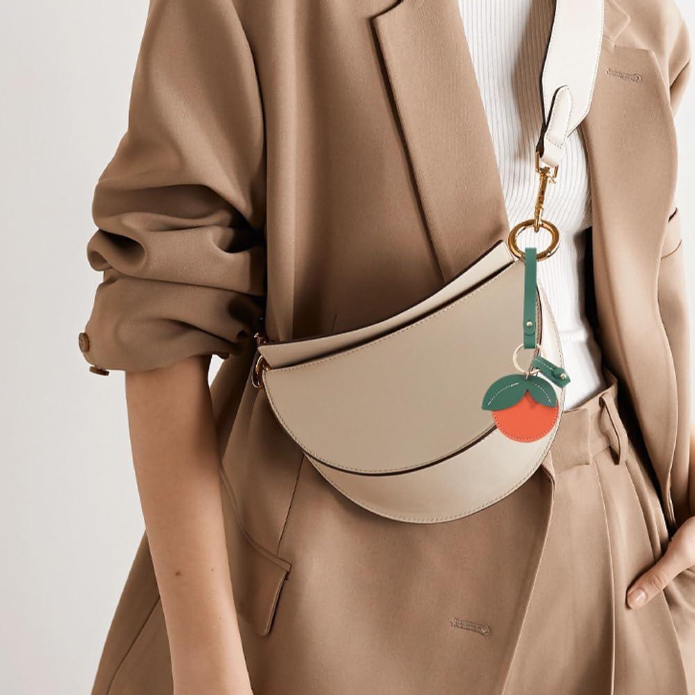 Soporte de Airtag de Fruta SOFPLATE Mandarina Chocolate