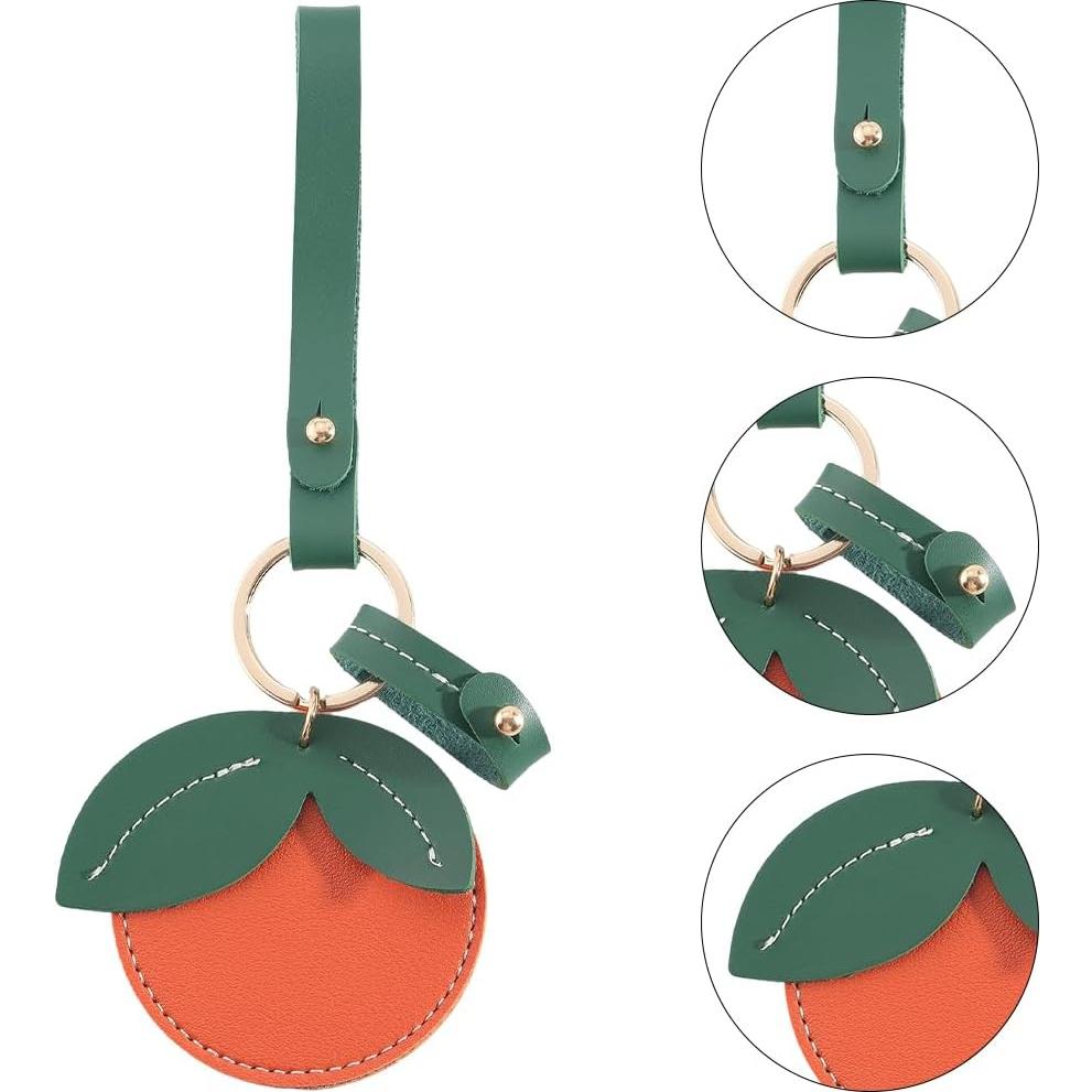 Soporte de Airtag de Fruta SOFPLATE Mandarina Chocolate