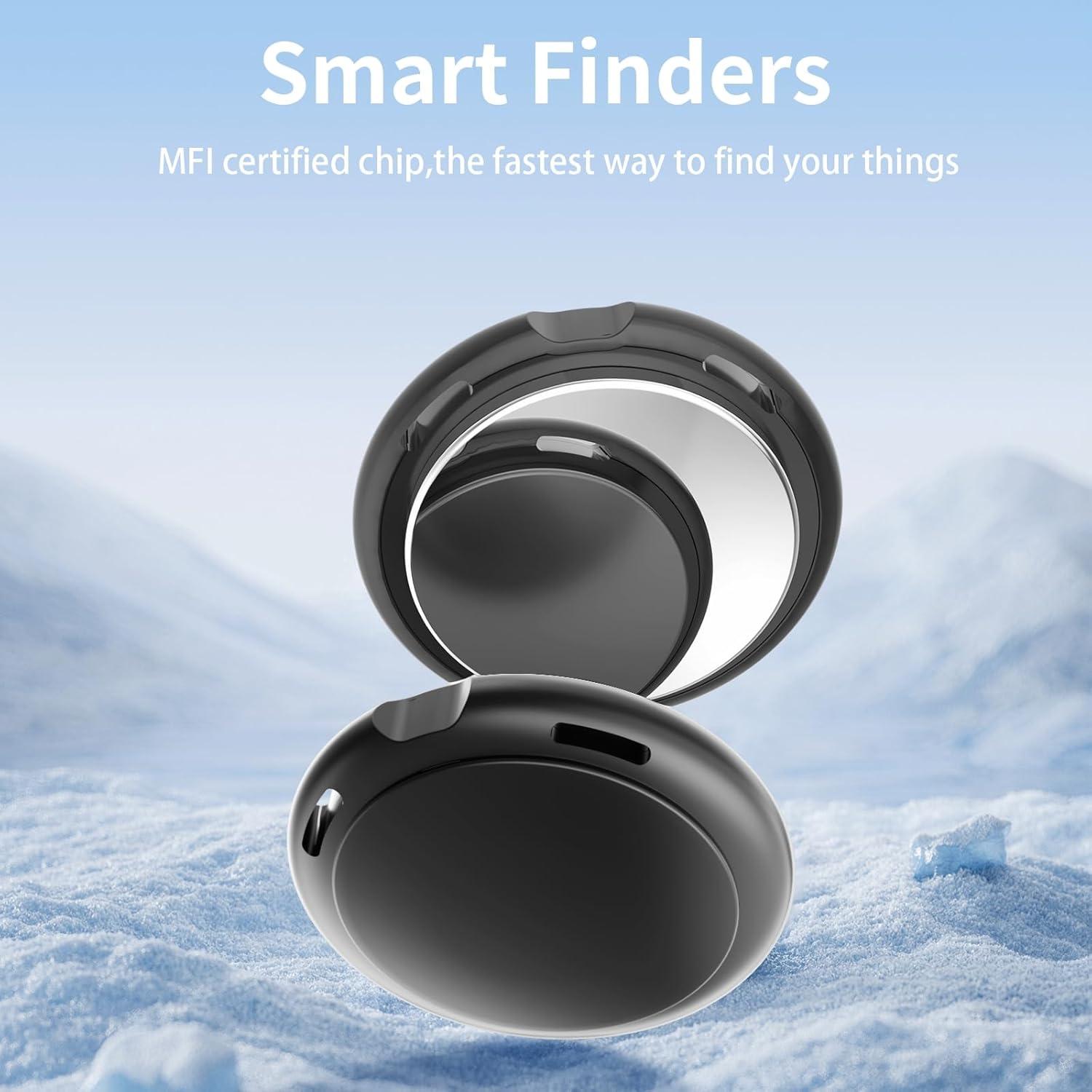 Paquete de 2 Localizadores Bluetooth AMZSMT para iOS