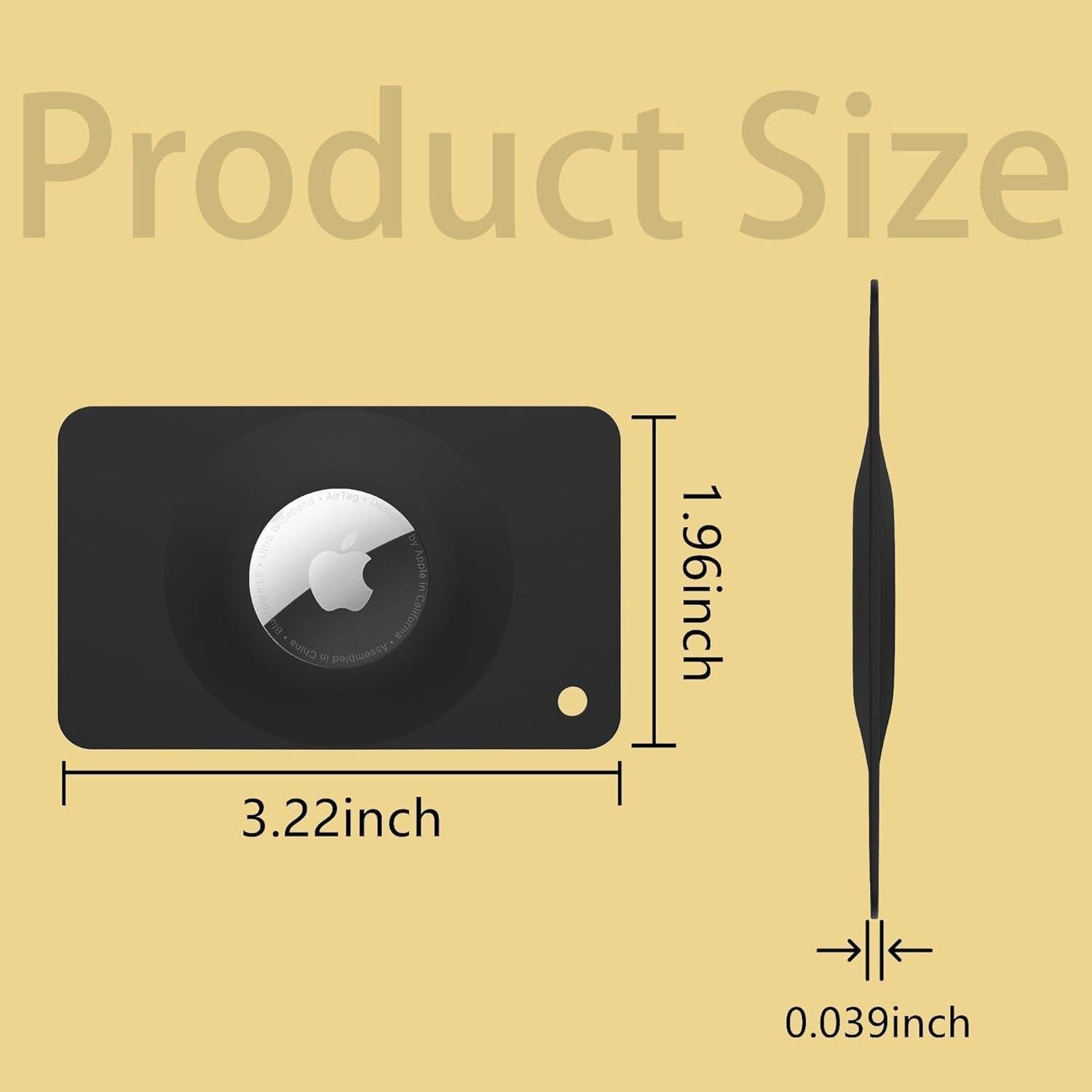 Funda de Tarjeta para AirTag AodoT - Ultra Delgado y Ligero