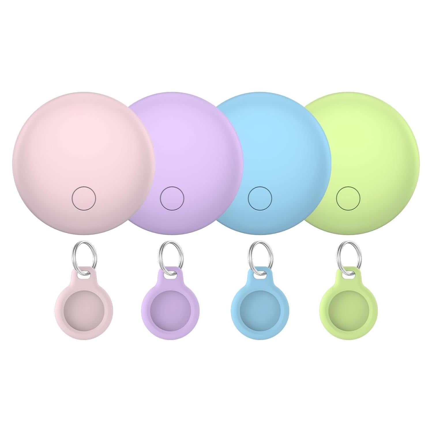 Etiquetas de Rastreo Bluetooth CASCHO S3 - Paquete de 4