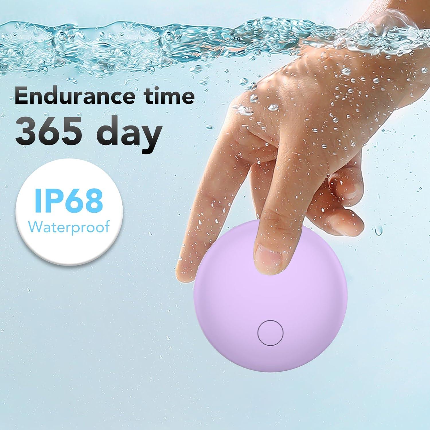 Etiquetas de Rastreo Bluetooth CASCHO S3 - Paquete de 4