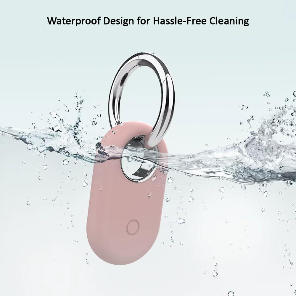 Paquete de 4 fundas de silicona Luckybay para SmartTag2 2023