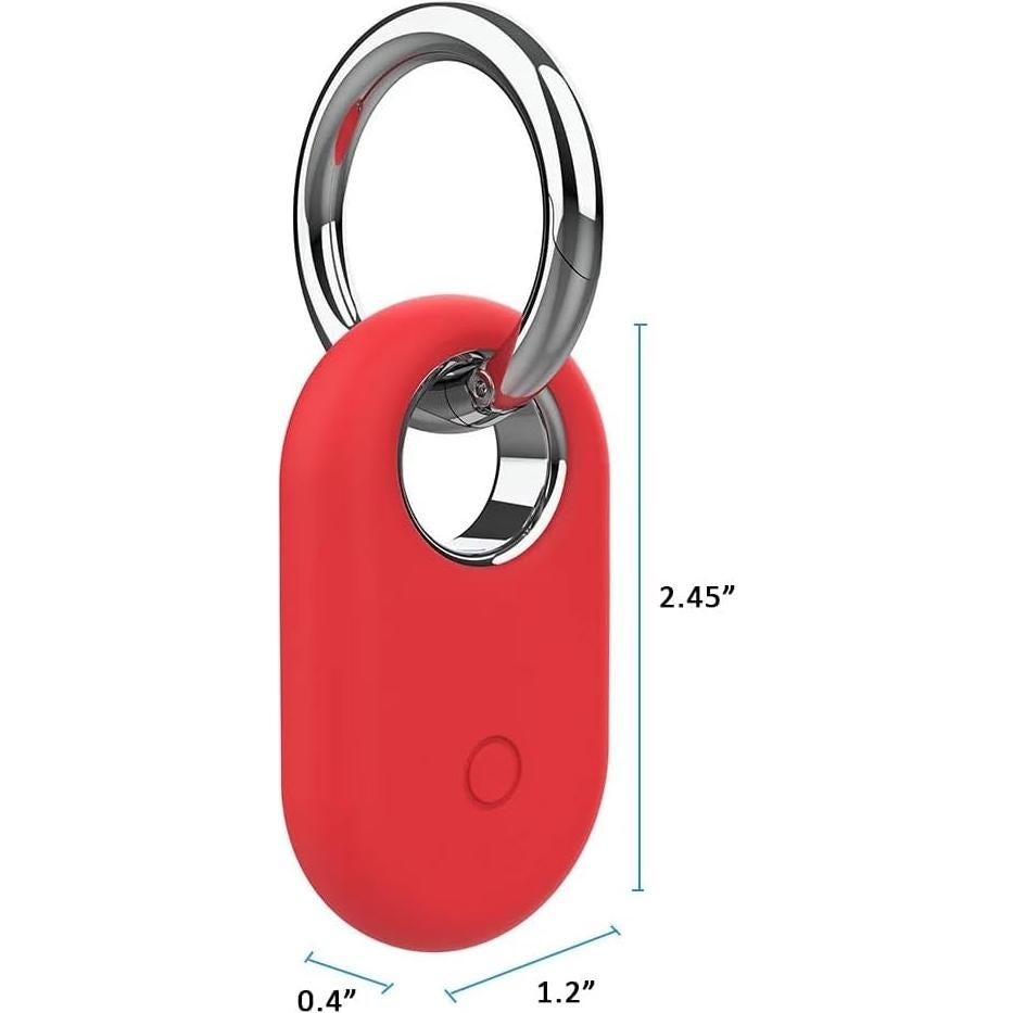 Paquete de 4 fundas de silicona Luckybay para SmartTag2 2023