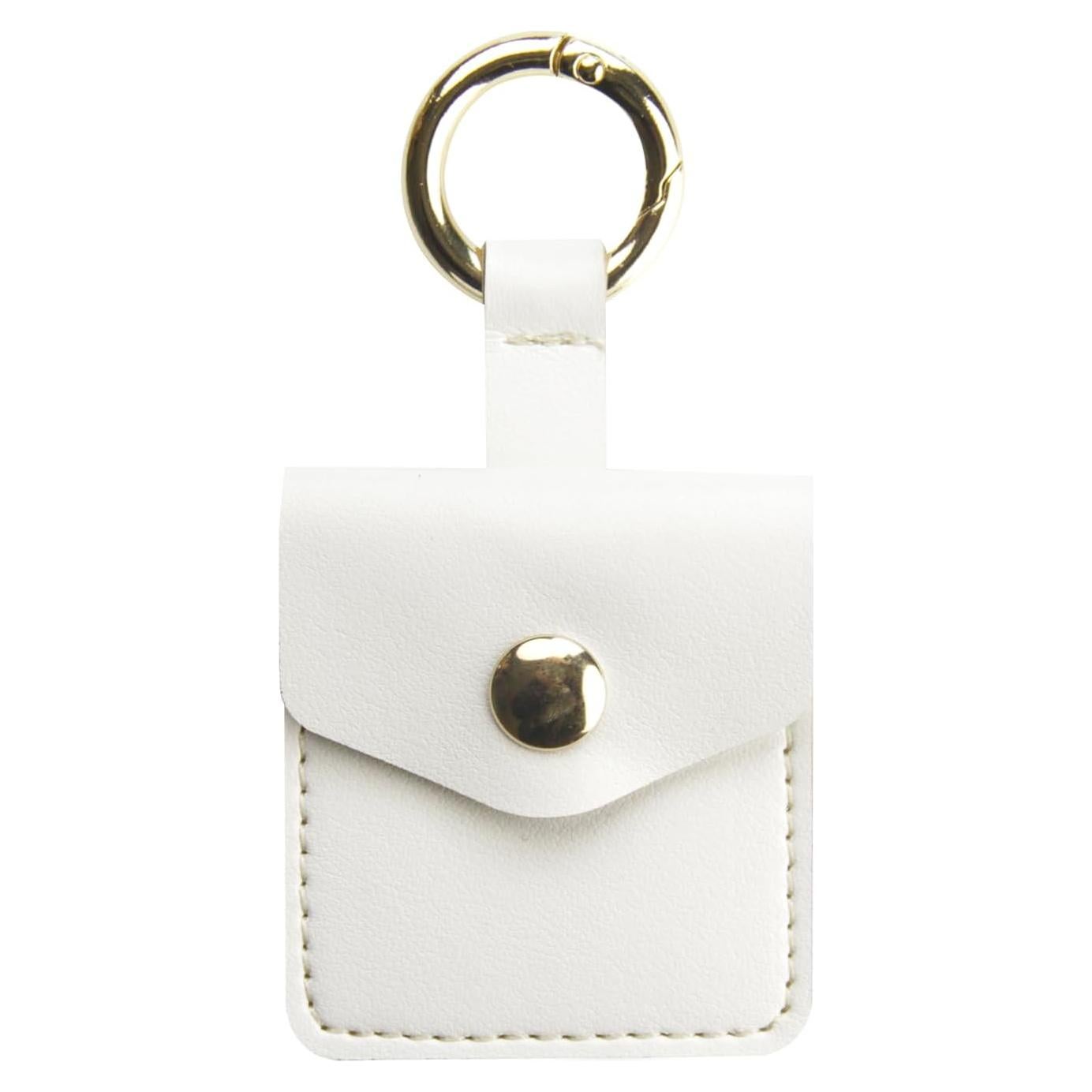 Funda de Cuero PU Mangotek para Apple AirTag y StarTag