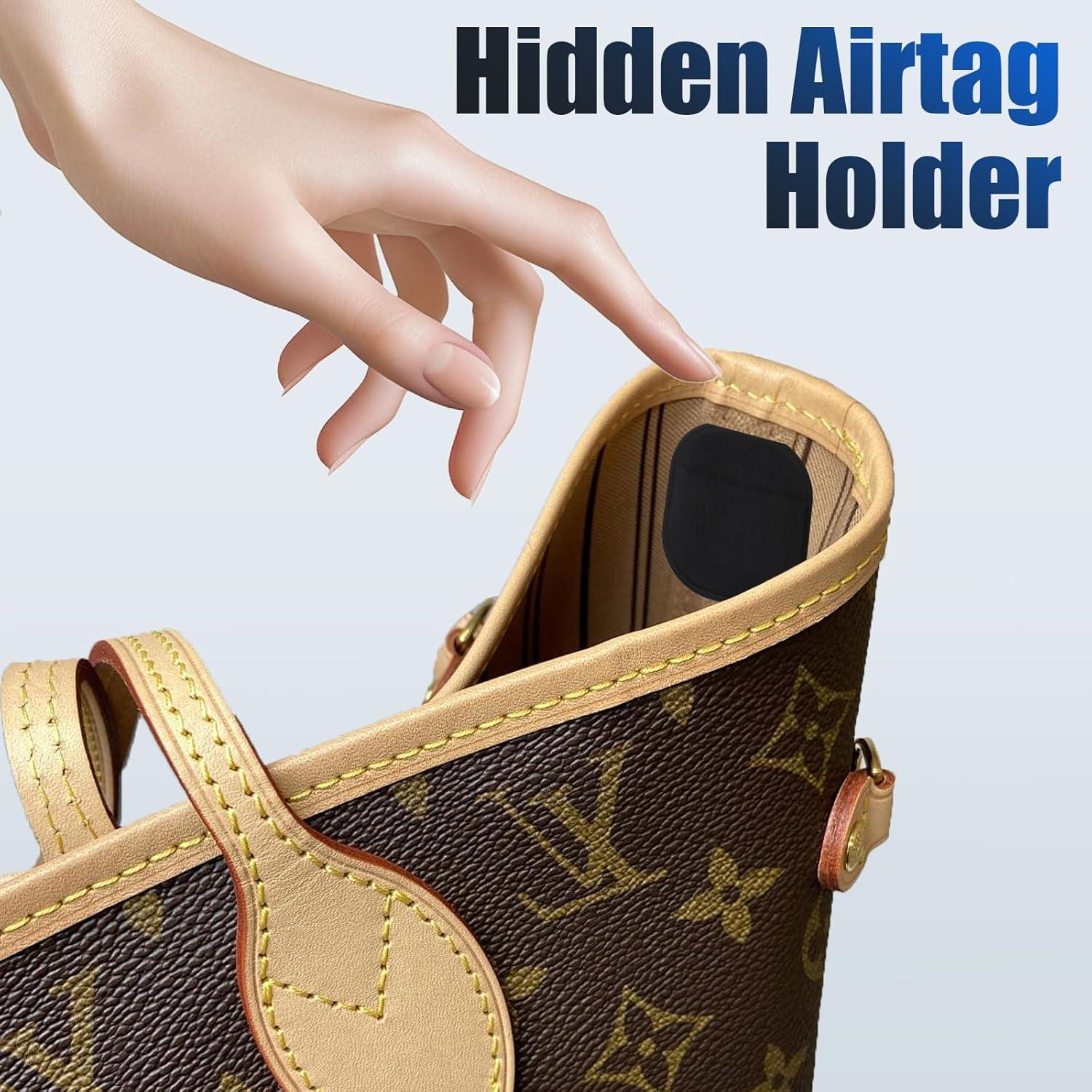 Soporte Adhesivo Mnyatr para AirTag - Paquete de 4 Fundas