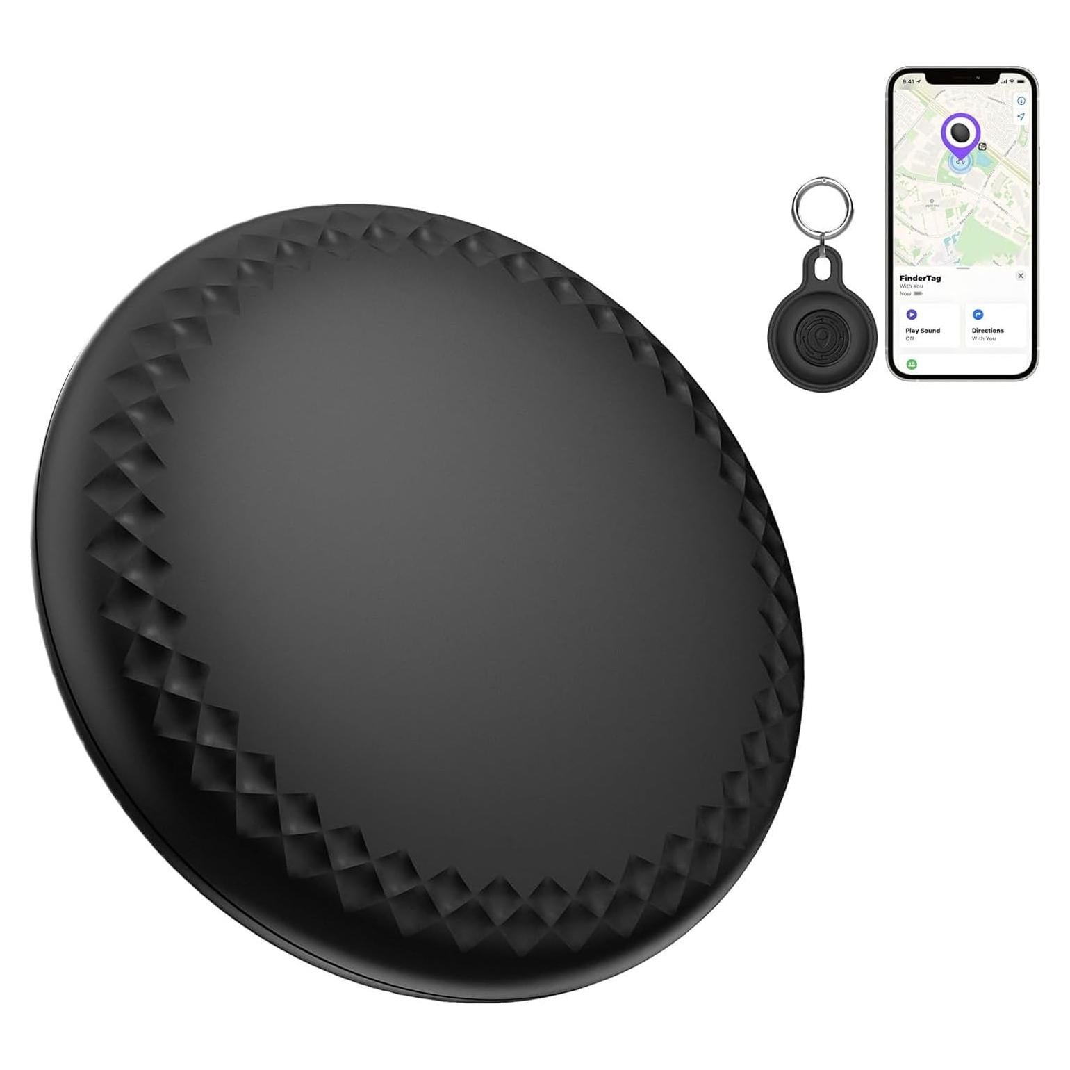 FinderTag Rastreador de Artículos Bluetooth Negro - Batería CR2032
