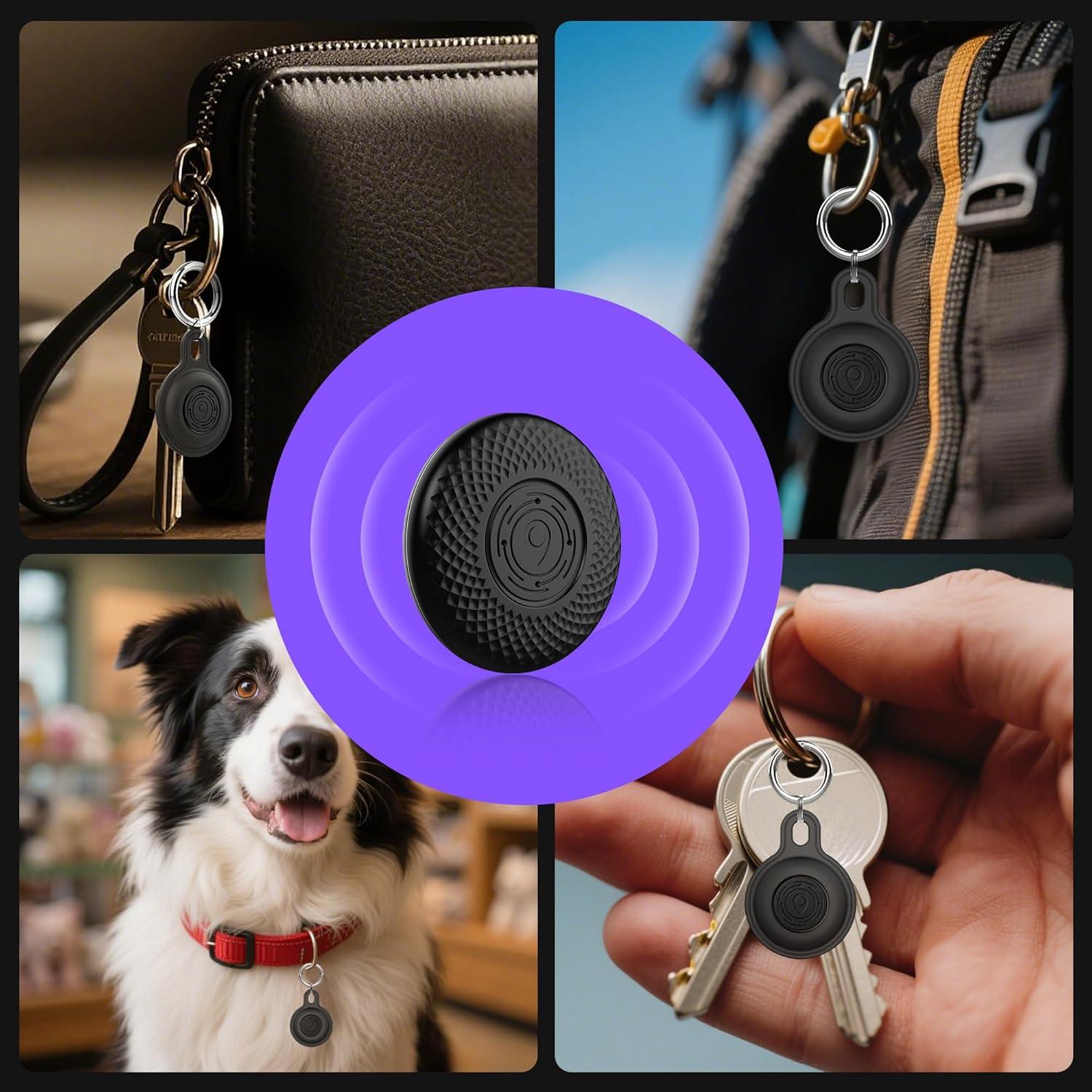 FinderTag Rastreador de Artículos Bluetooth Negro - Batería CR2032