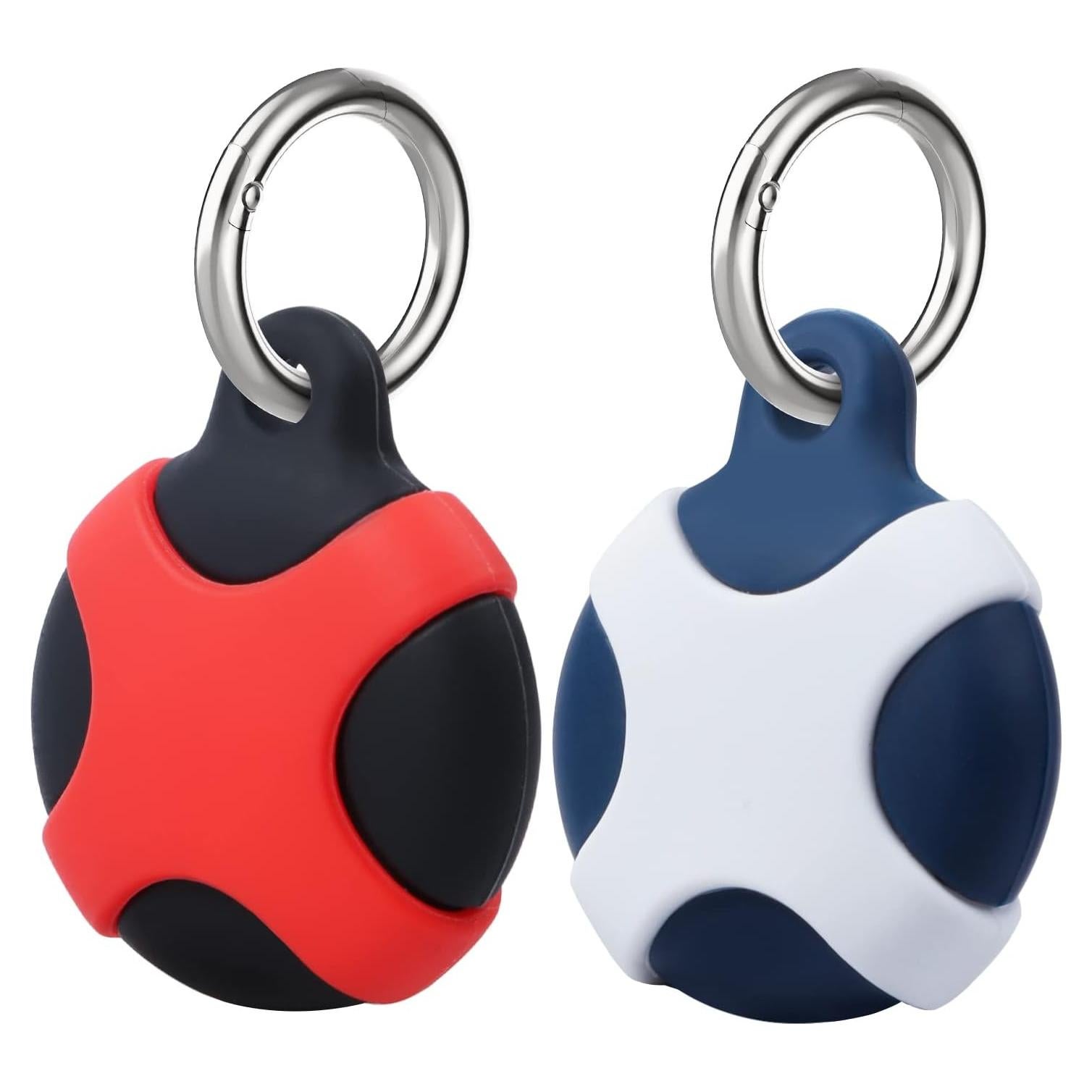 Funda Protectora de Silicona para AirTag Lalasis 2 Piezas