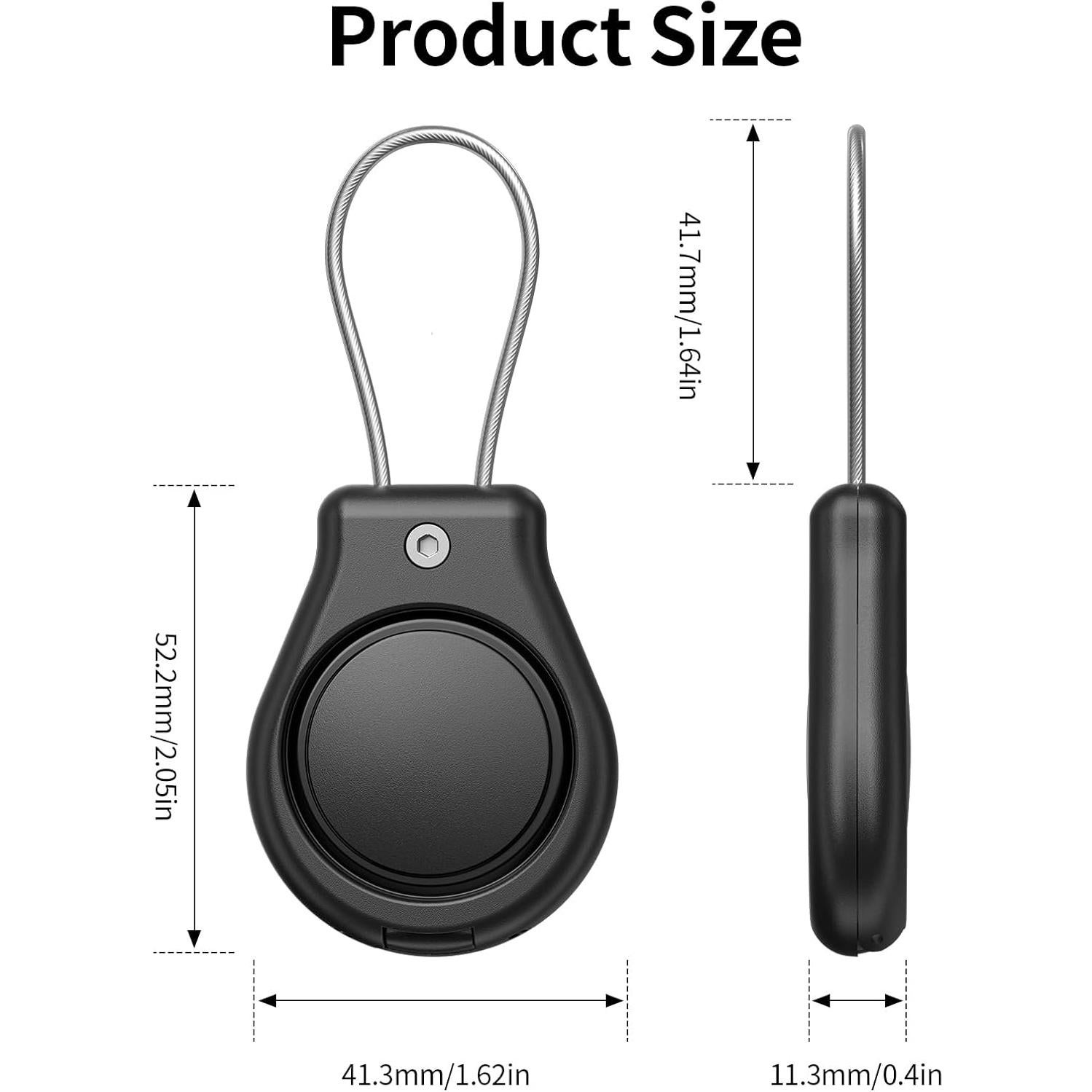 Funda de bloqueo impermeable Genérico para llavero - 4 unidades