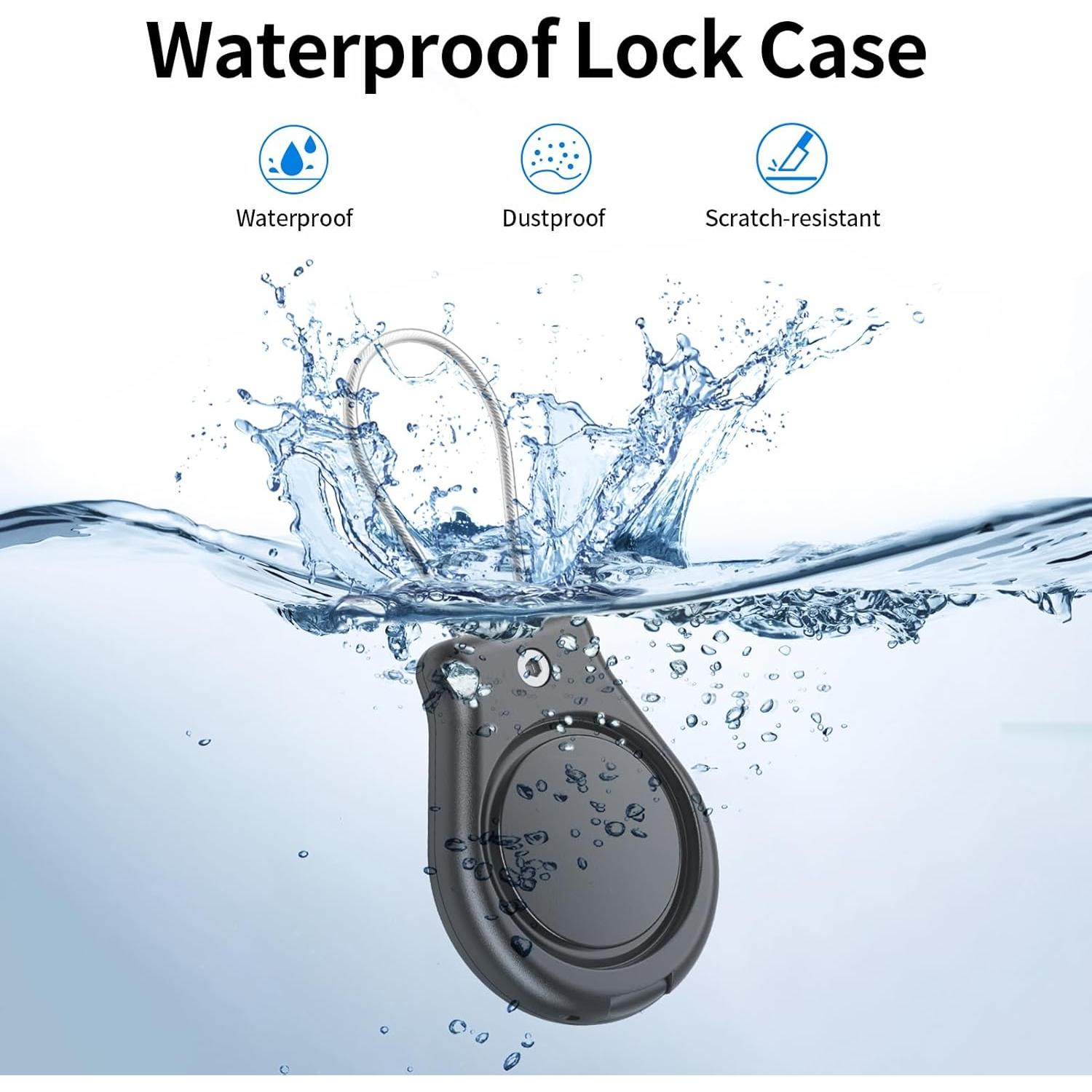 Funda de bloqueo impermeable Genérico para llavero - 4 unidades