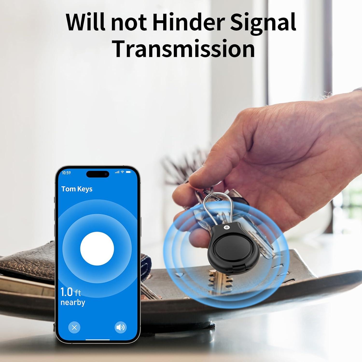 Funda de bloqueo impermeable Genérico para llavero - 4 unidades