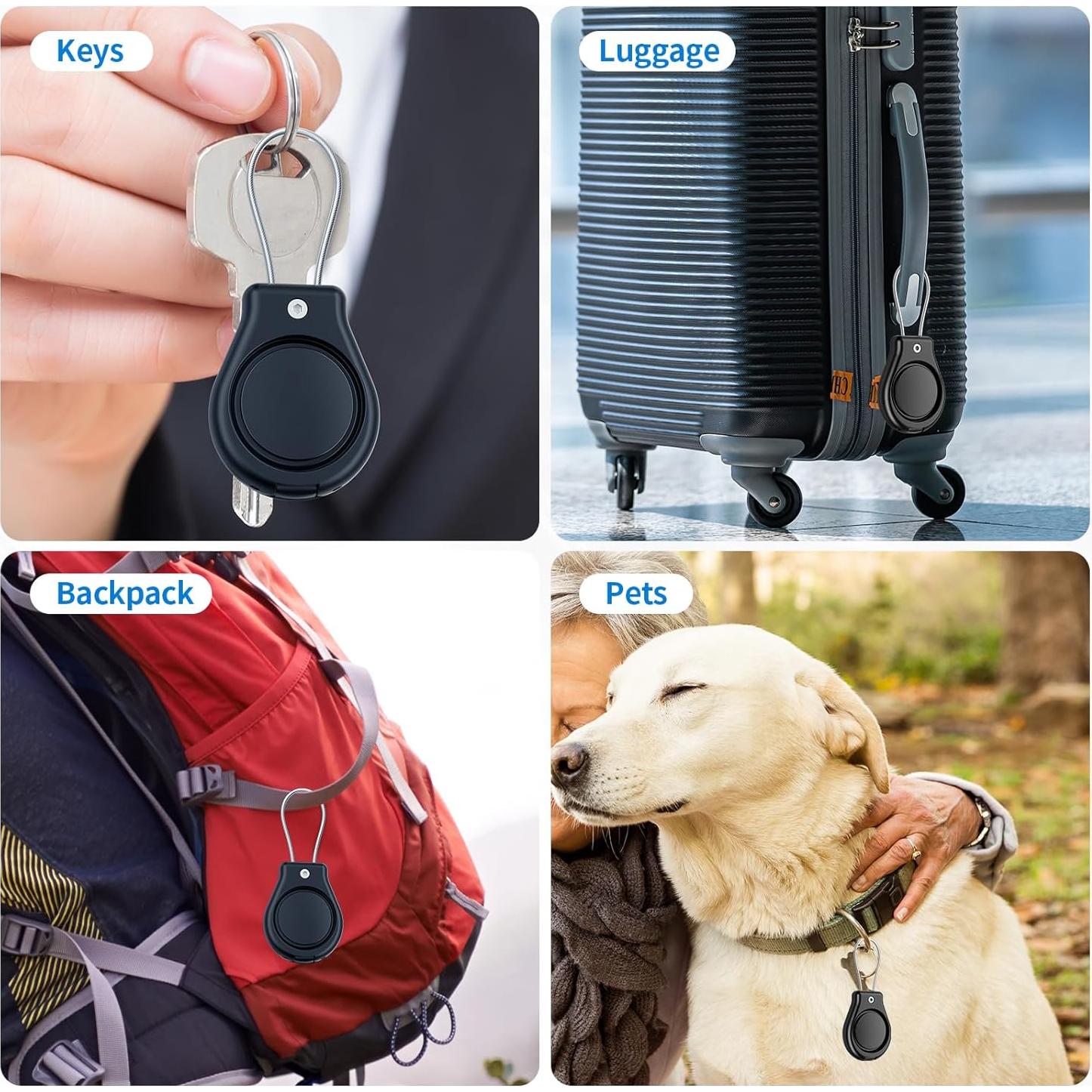 Funda de bloqueo impermeable Genérico para llavero - 4 unidades