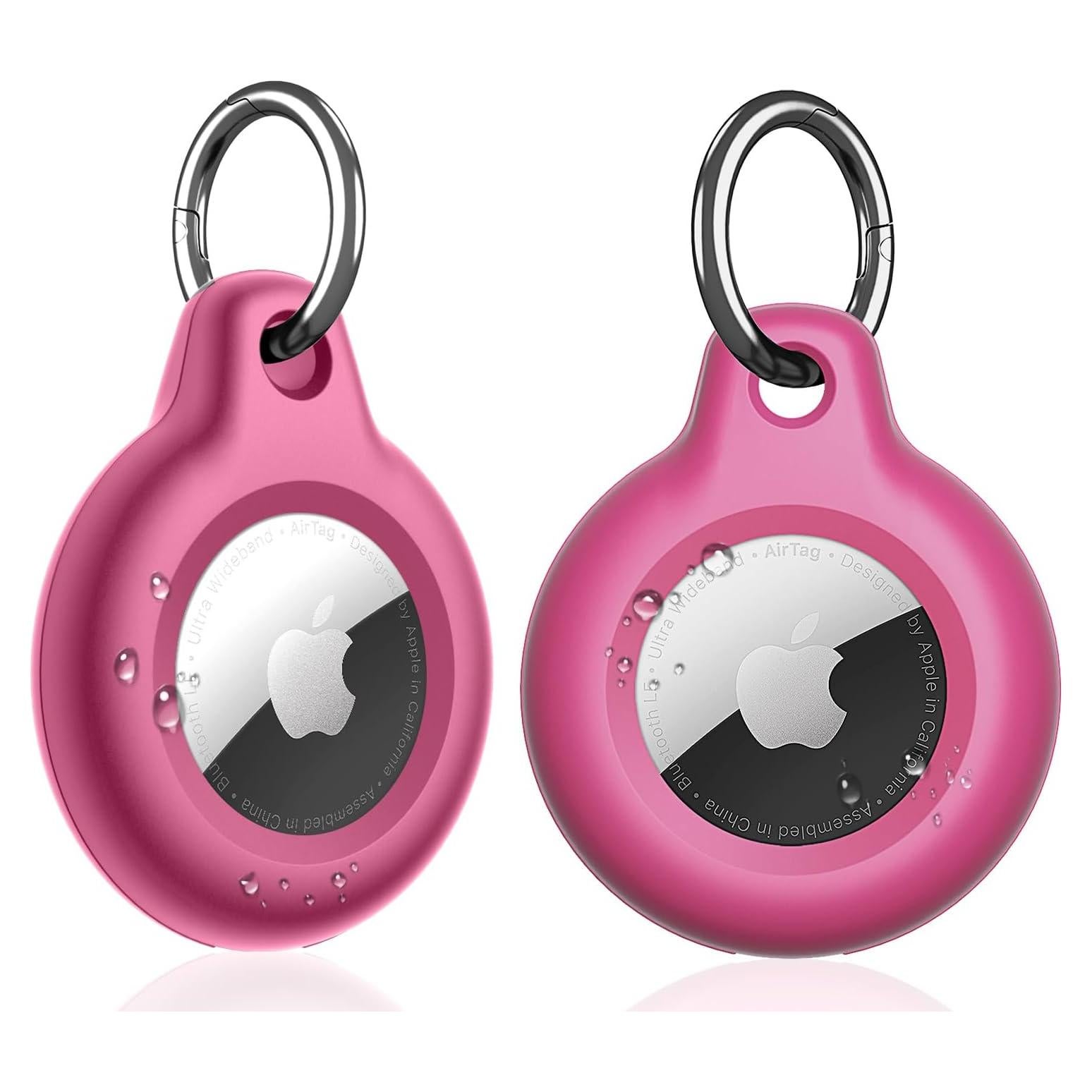 Funda Protectora Impermeable SUPFINE para AirTag - 2 Paquetes