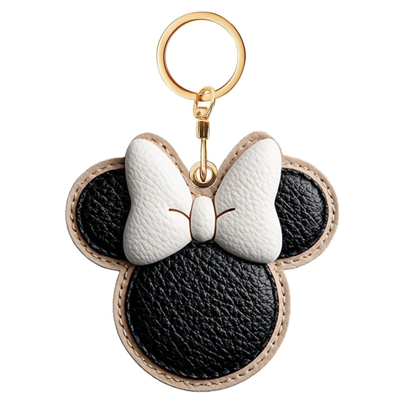 Llavero de Cuero PU Genérico para GPS y Tarjetas 8.9x8.9 cm