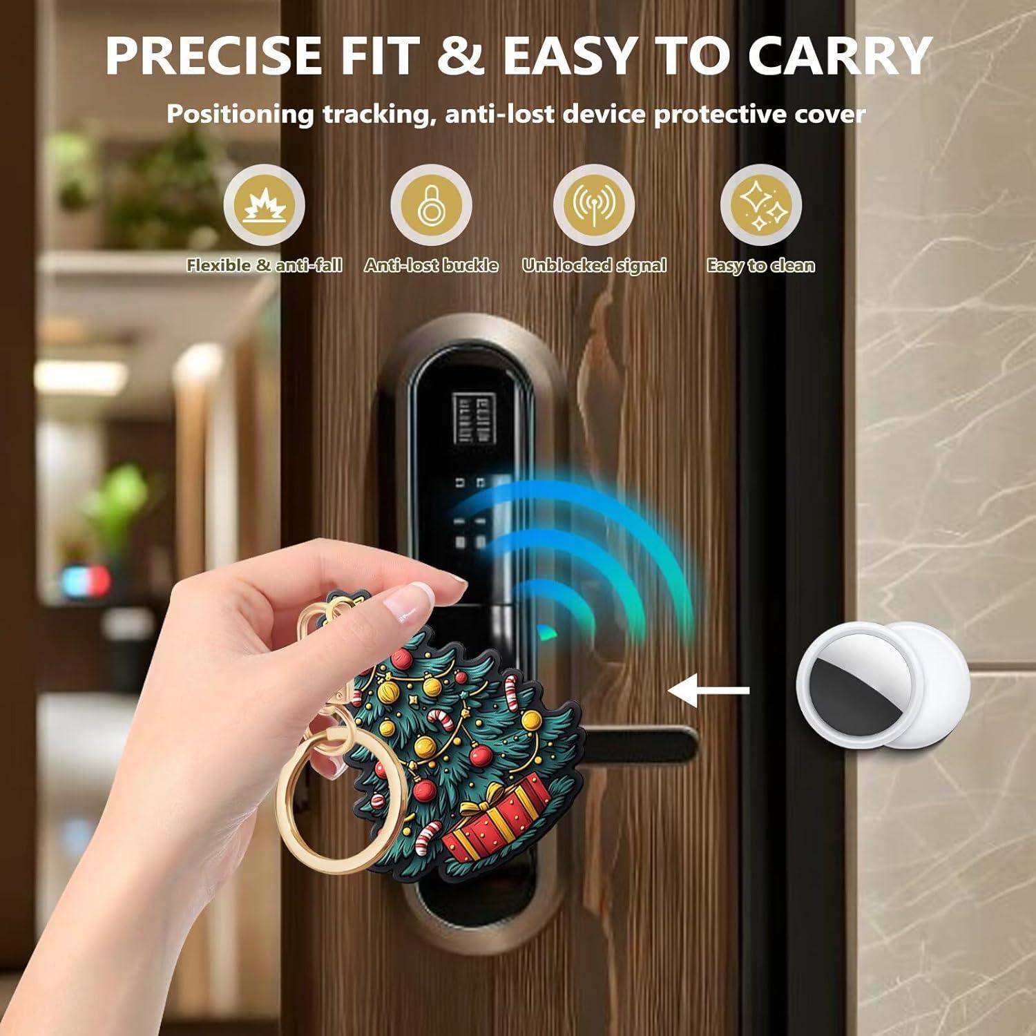 Llavero Decorativo Genérico para GPS y Tarjetas de Acceso 8.9 cm