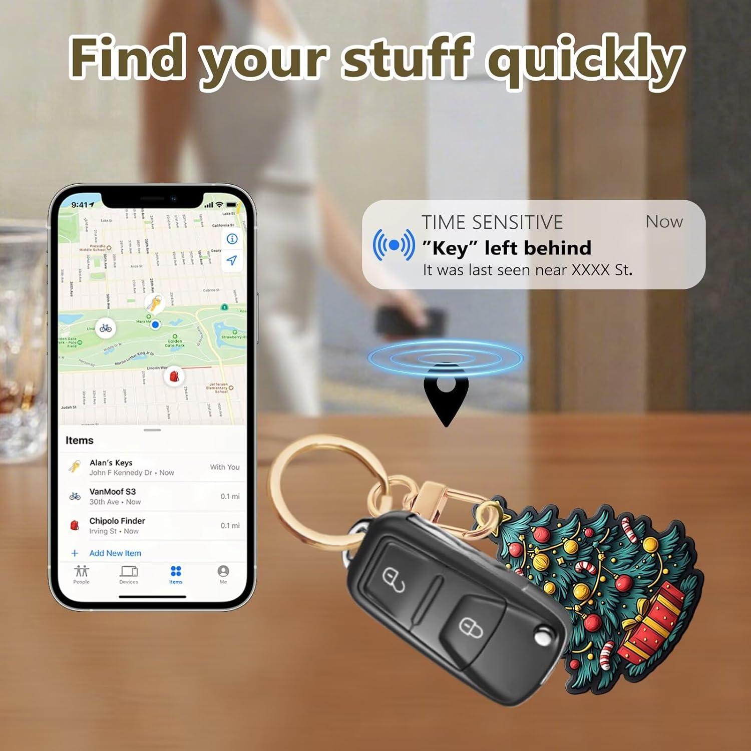 Llavero Decorativo Genérico para GPS y Tarjetas de Acceso 8.9 cm