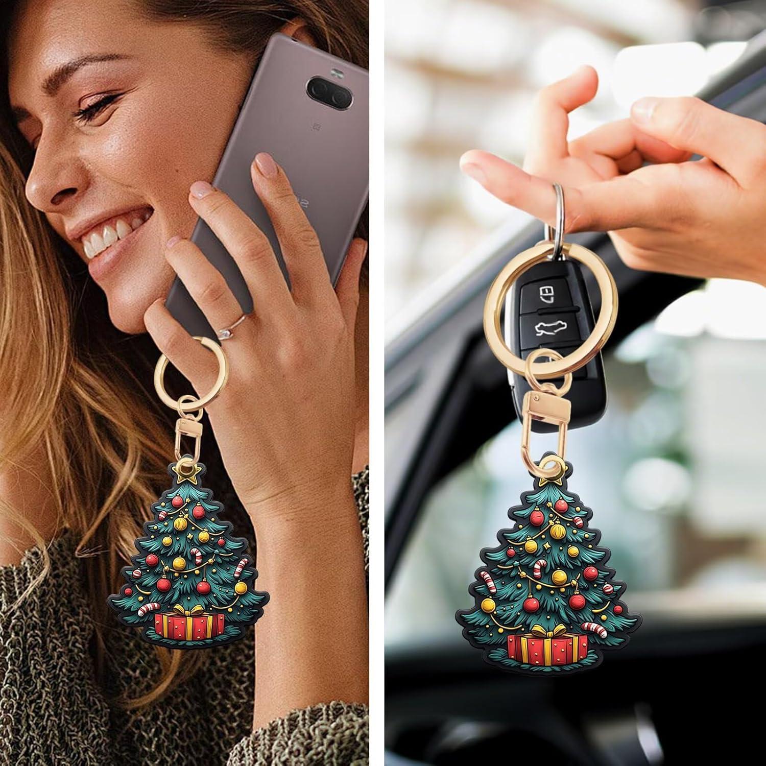 Llavero Decorativo Genérico para GPS y Tarjetas de Acceso 8.9 cm