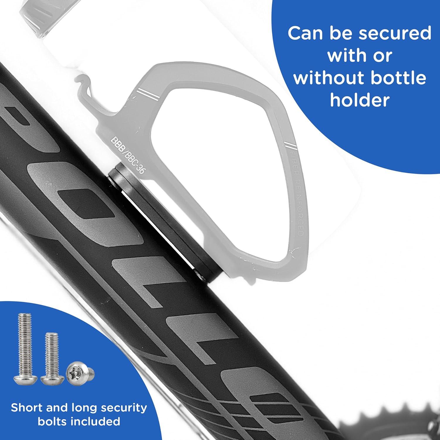 Rastreador de Bicicleta Orbit Velo con Apple Find My - Impermeable