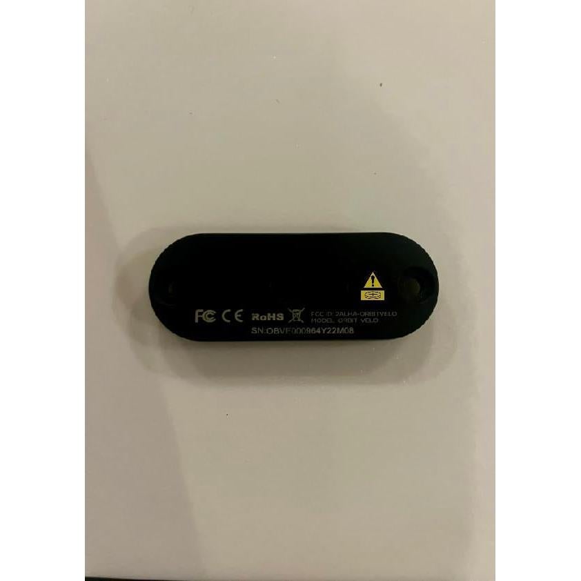 Rastreador de Bicicleta Orbit Velo con Apple Find My - Impermeable