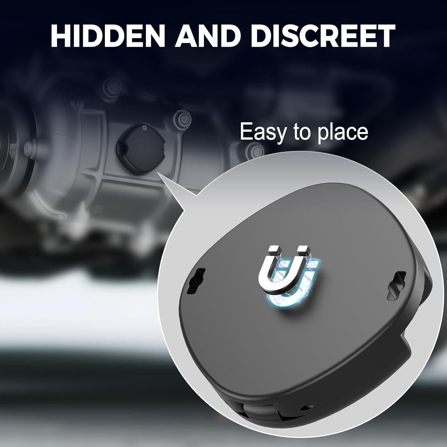 Rastreador GPS Magnético Shenzhen NLT-10B, Sin Cuota Mensual