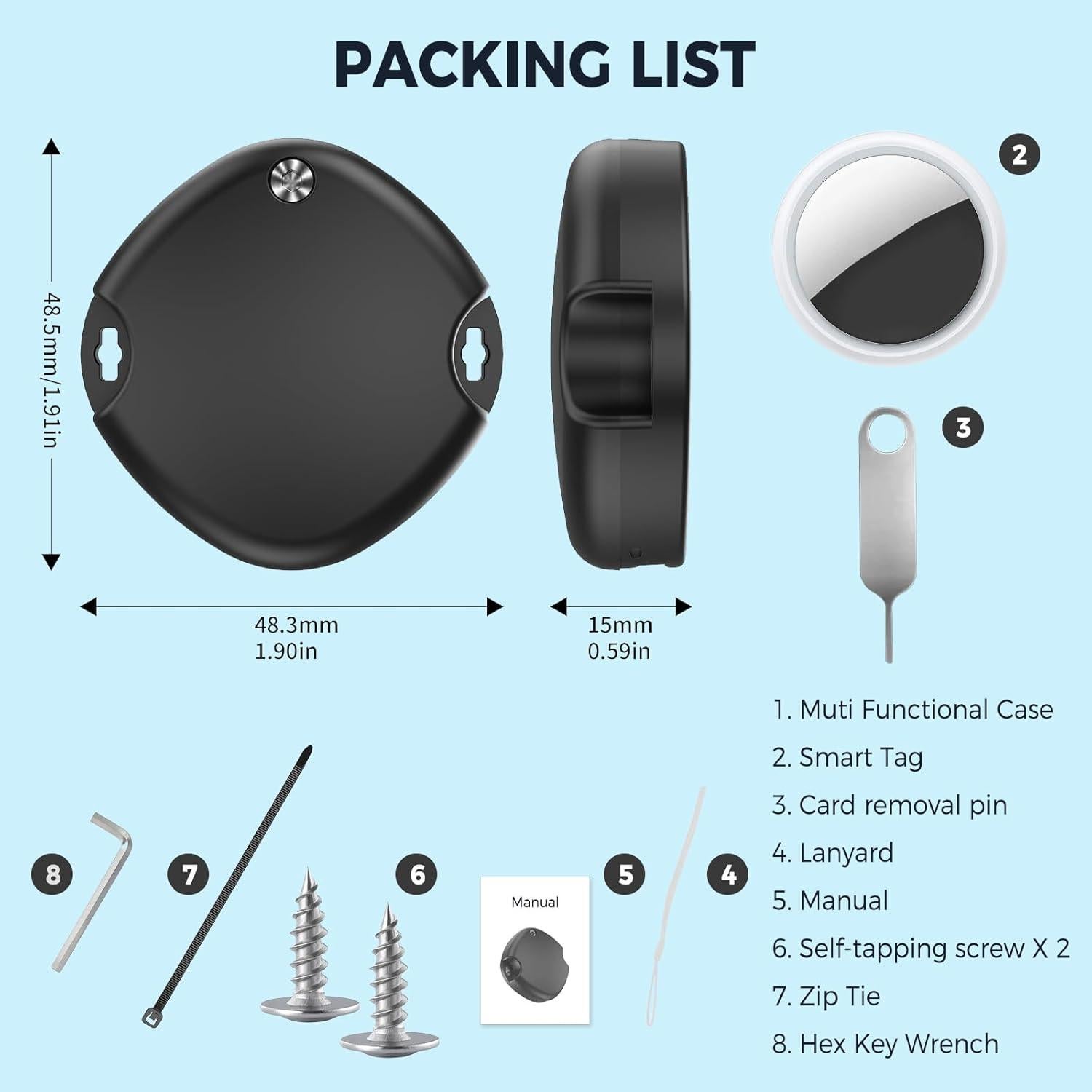 Rastreador GPS Magnético Shenzhen NLT-10B, Sin Cuota Mensual