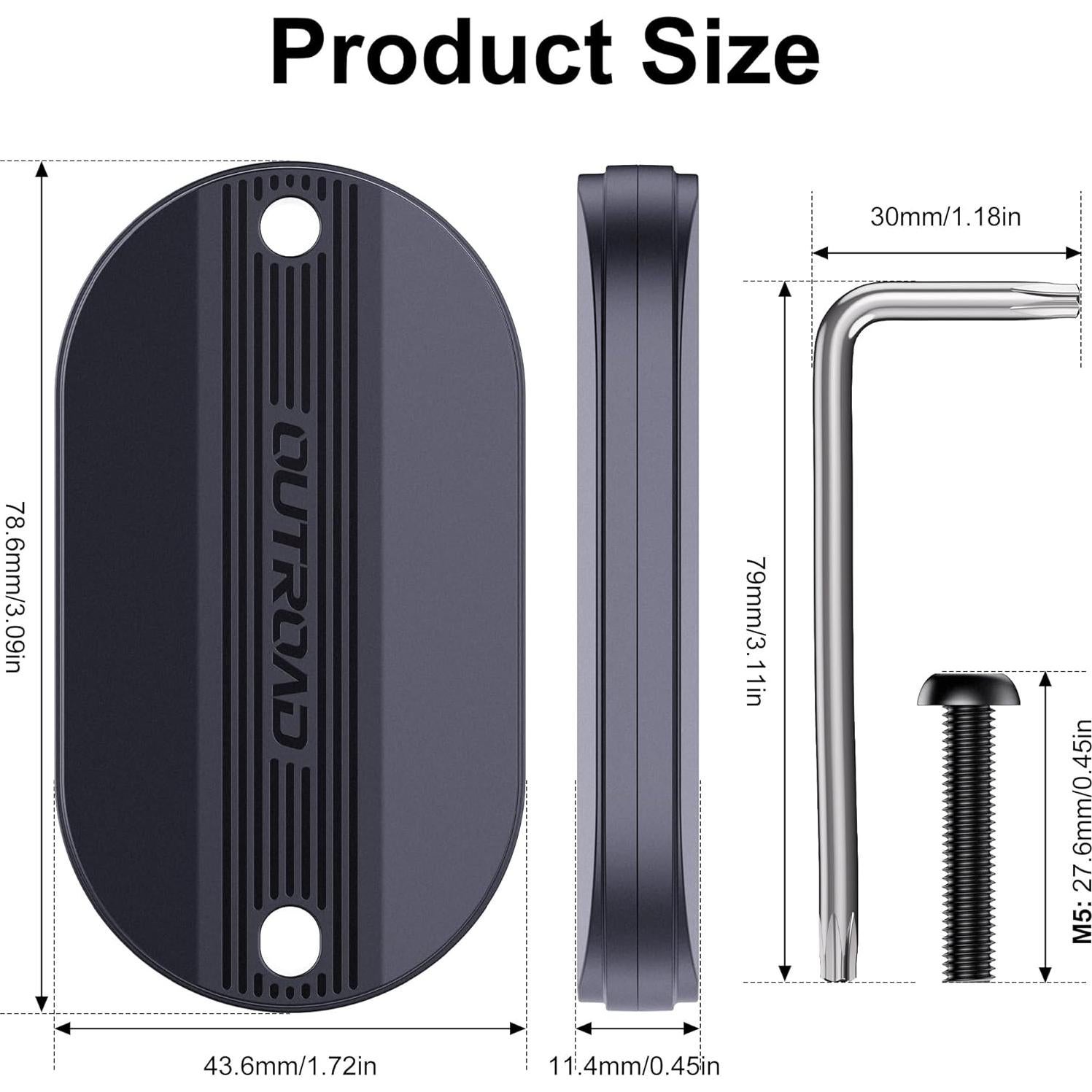 Soporte para Bicicleta CITYWAY para Tile Pro/Mate/Sticker IPX8