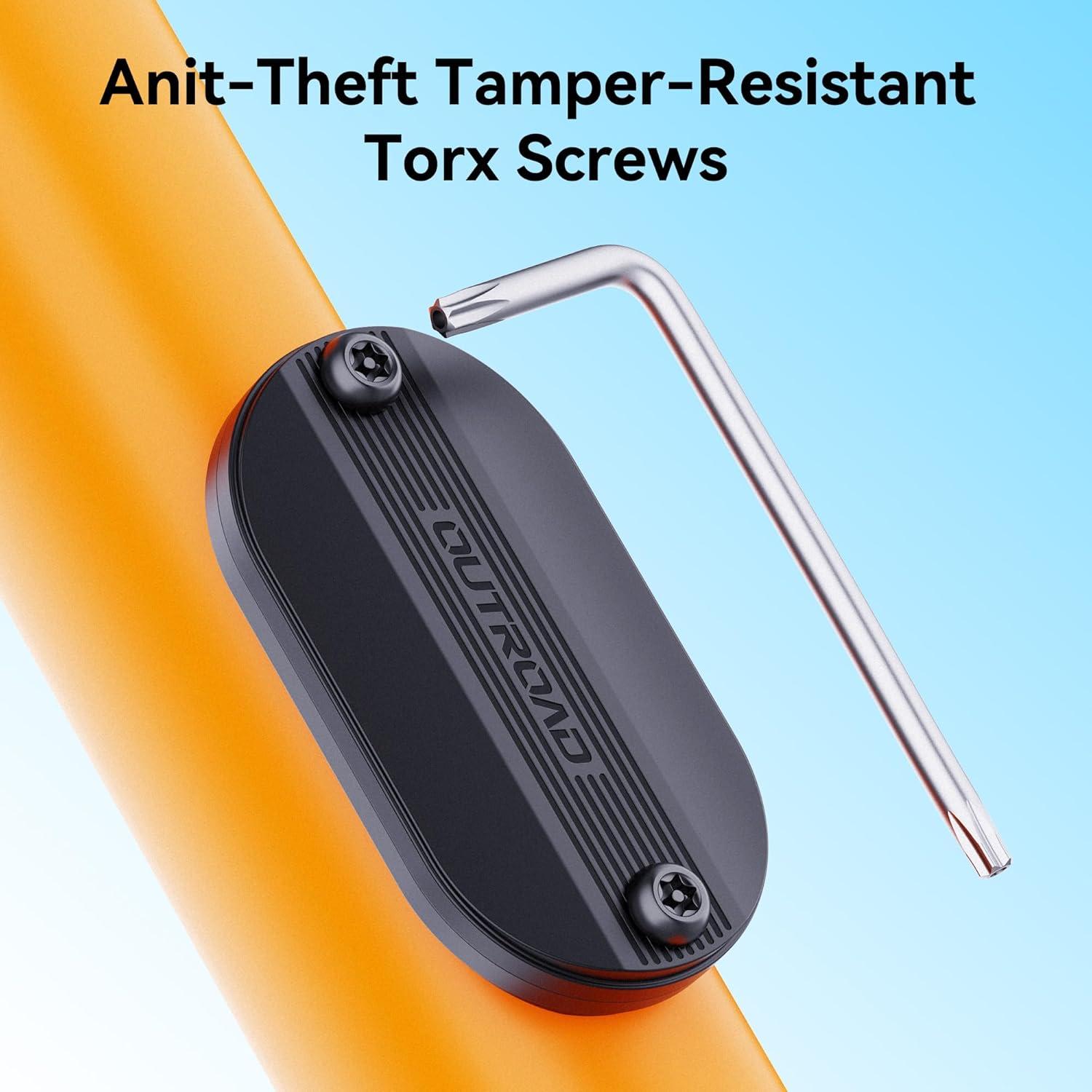 Soporte para Bicicleta CITYWAY para Tile Pro/Mate/Sticker IPX8