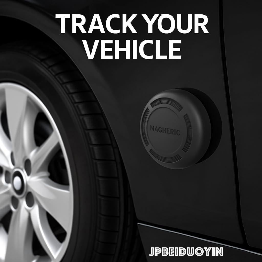 Mini Rastreador GPS JPBEIDUOYIN - Impermeable y Magnético