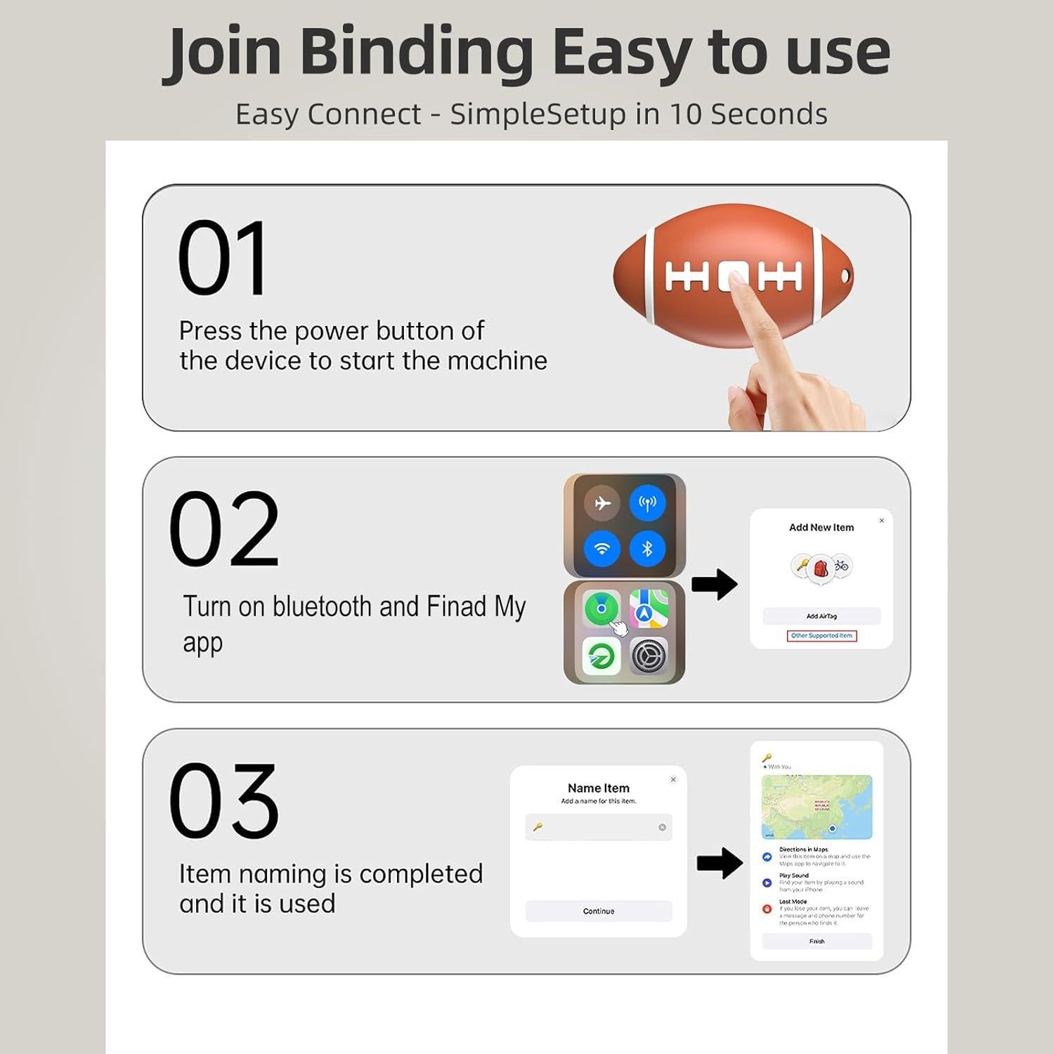 Rastreador Bluetooth Antirrobo Sirui - Paquete de 2, IP67