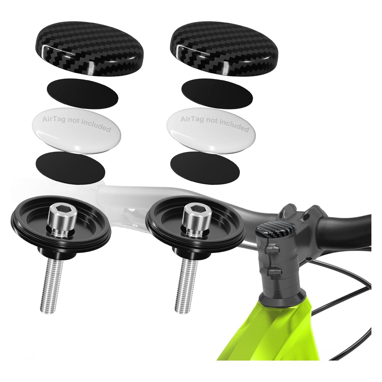 Soporte Oculto para Rastreador de Bicicleta EFEALL 31.8mm