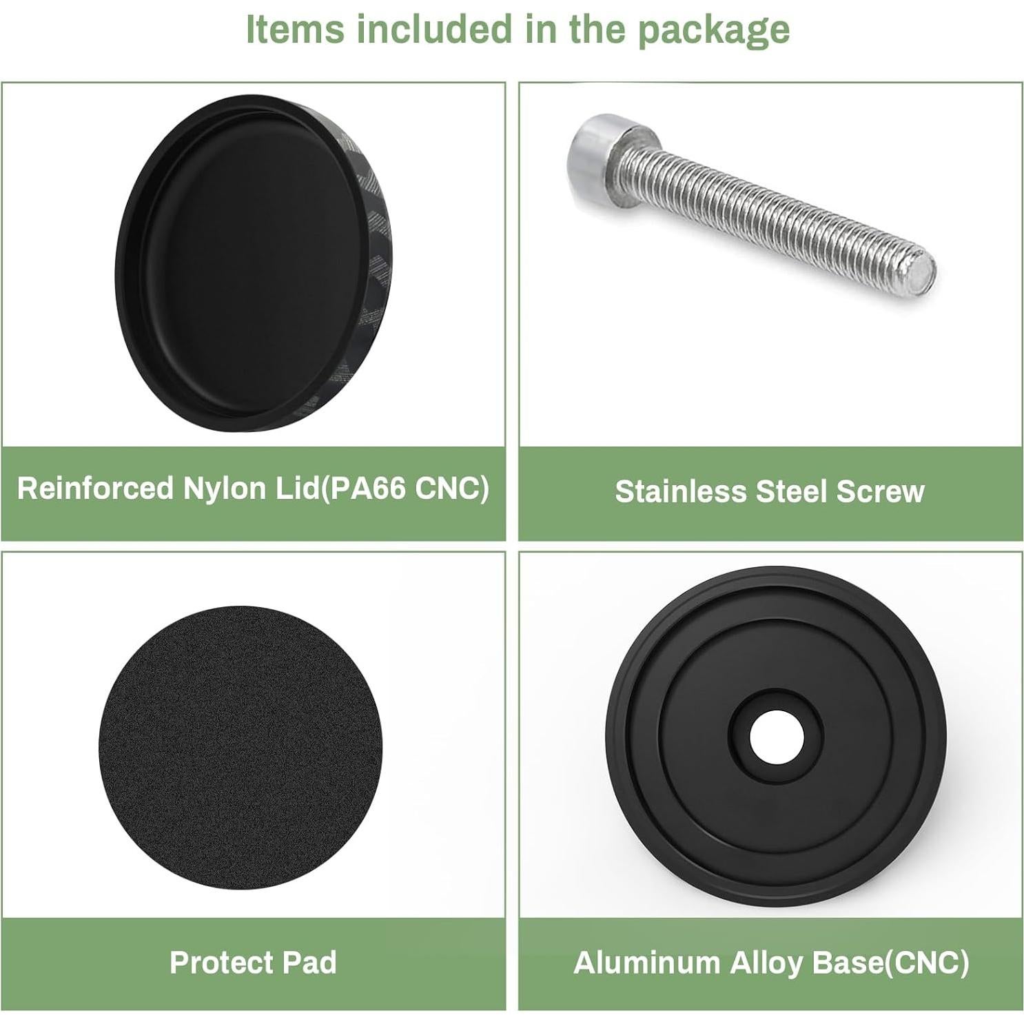 Soporte Oculto para Rastreador de Bicicleta EFEALL 31.8mm