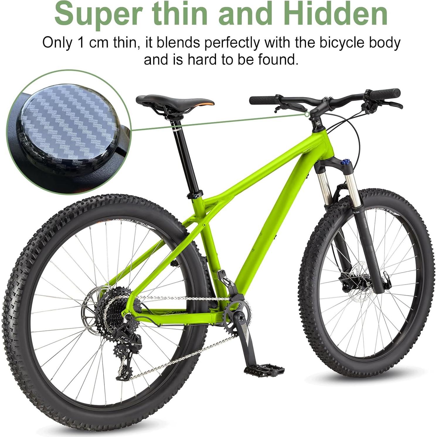 Soporte Oculto para Rastreador de Bicicleta EFEALL 31.8mm