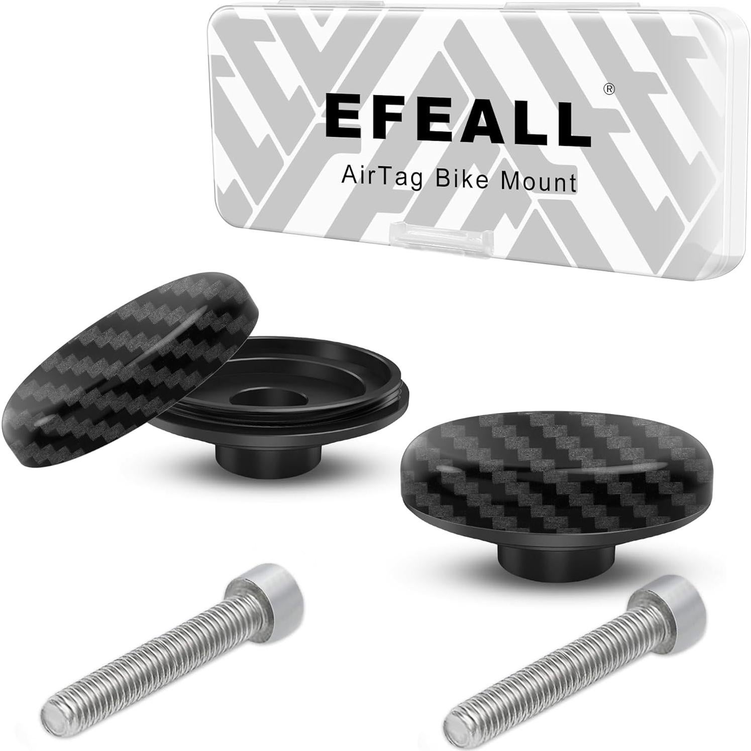 Soporte Oculto para Rastreador de Bicicleta EFEALL 31.8mm