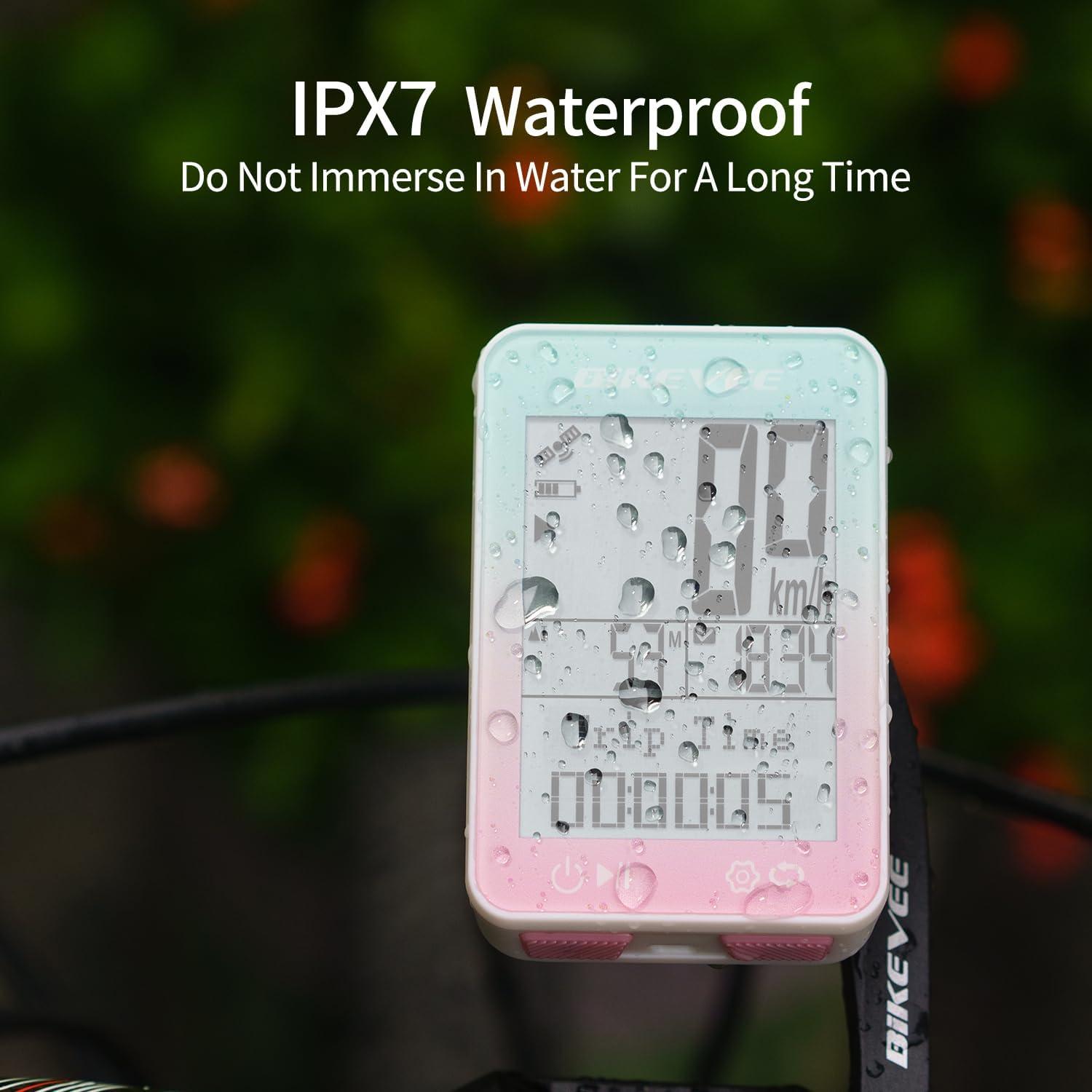 Computadora de Bicicleta GPS Bikevee BKV310AB 2.4" LCD IPX7