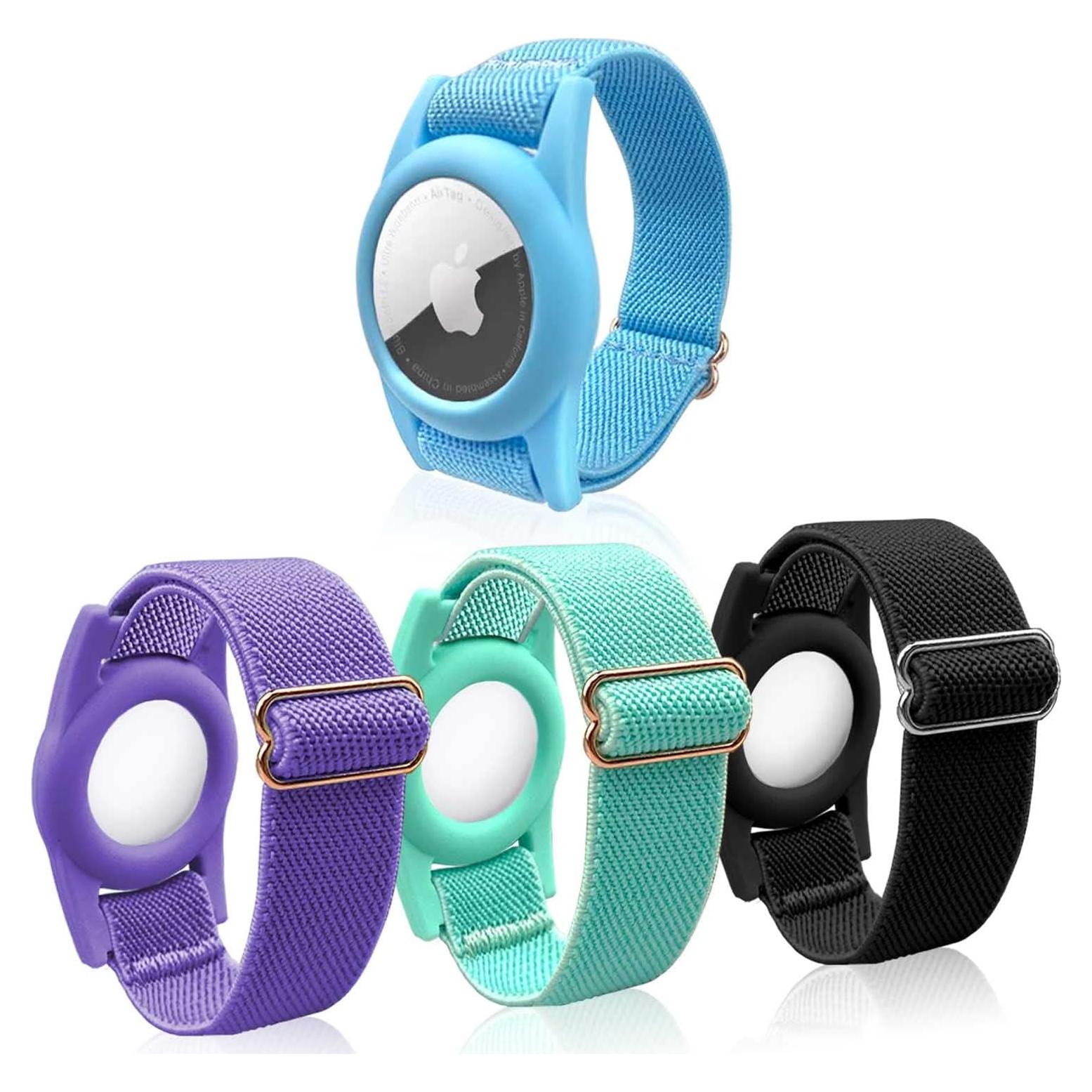 Pulsera Ajustable para AirTag ThingsBag - Niños, Multicolor