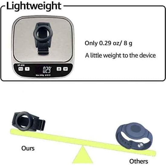 Pulsera Ajustable para AirTag ThingsBag - Niños, Multicolor