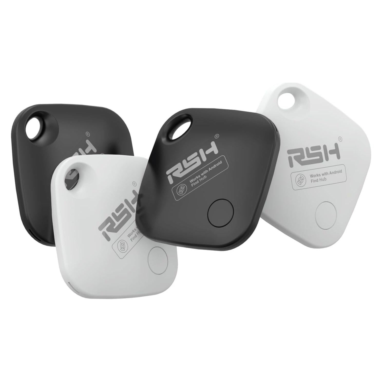 Etiqueta de Seguimiento Bluetooth RSH para Android 4 Pack