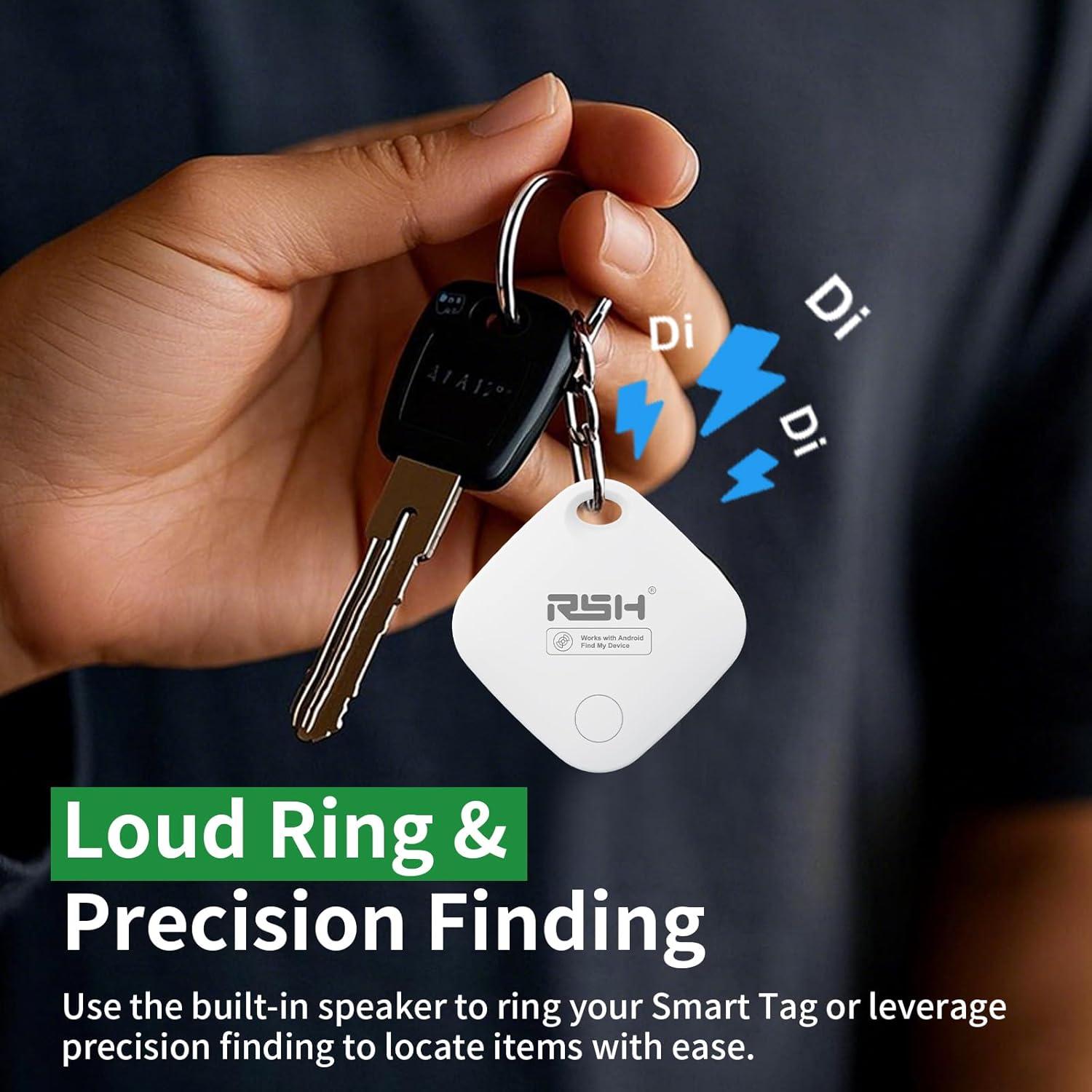 Etiqueta de Seguimiento Bluetooth RSH para Android 4 Pack