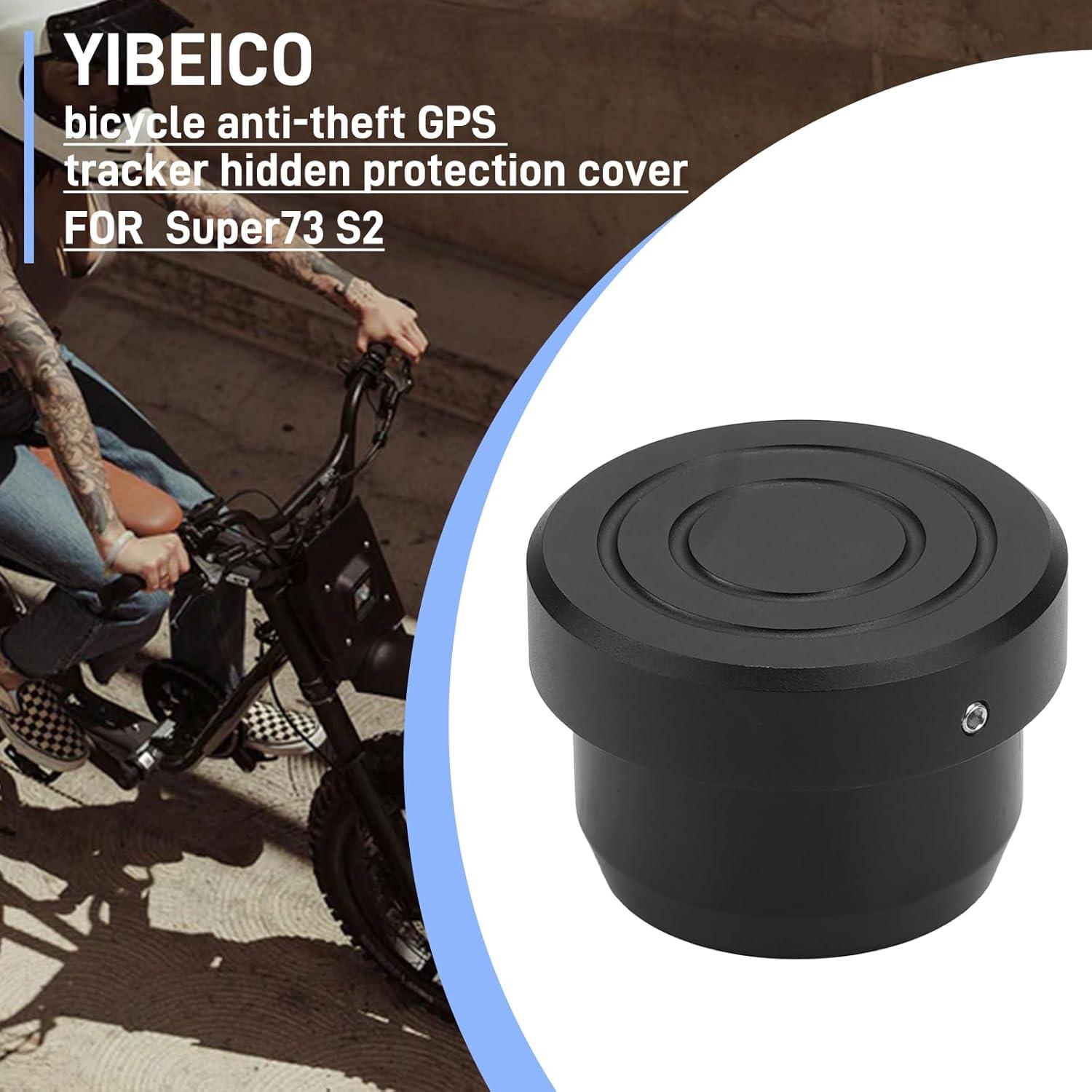Soporte impermeable para Airtag YIBEICO para Super 73 S2