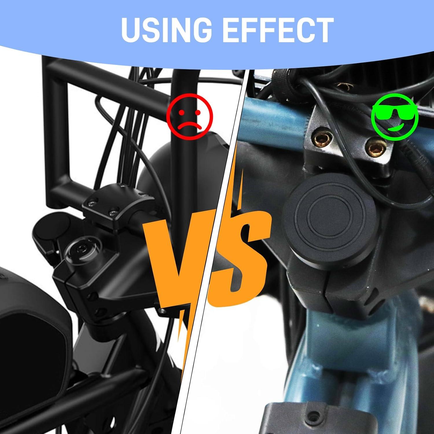 Soporte impermeable para Airtag YIBEICO para Super 73 S2