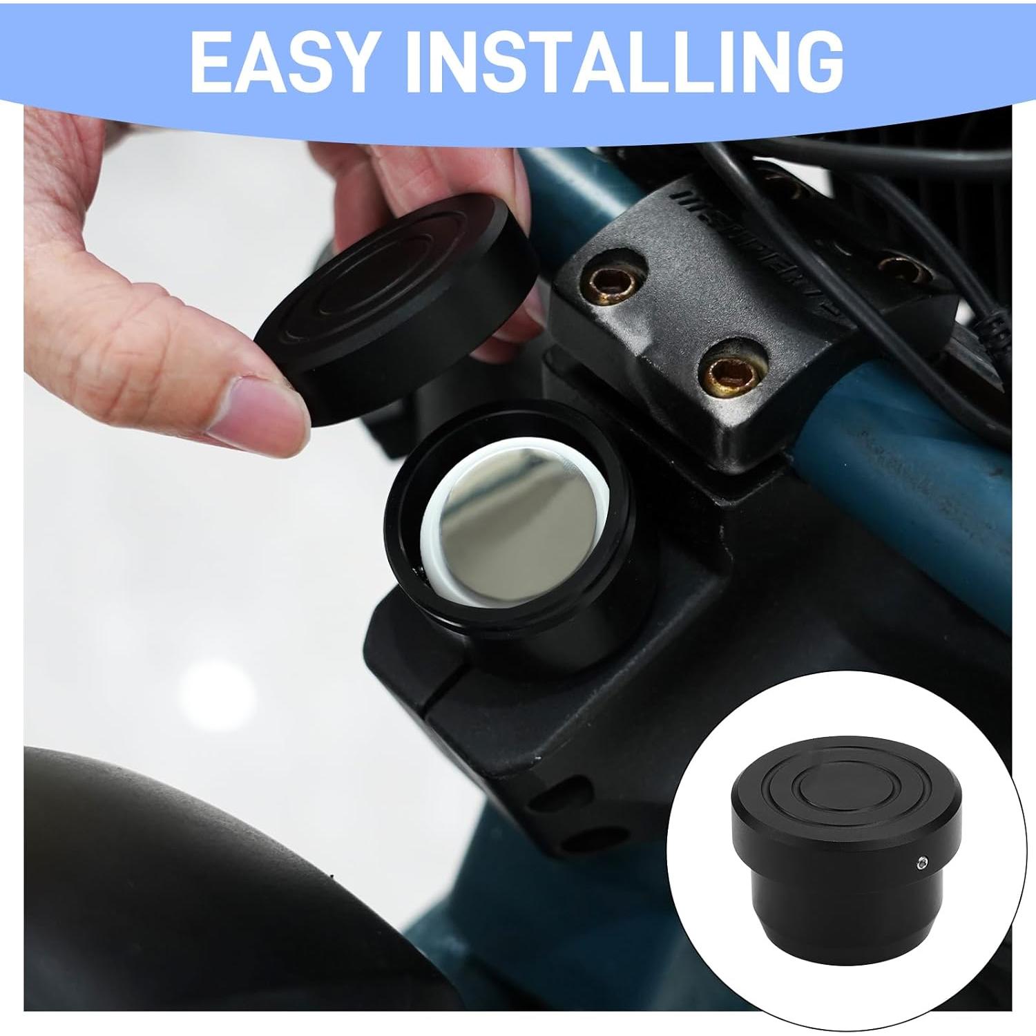 Soporte impermeable para Airtag YIBEICO para Super 73 S2