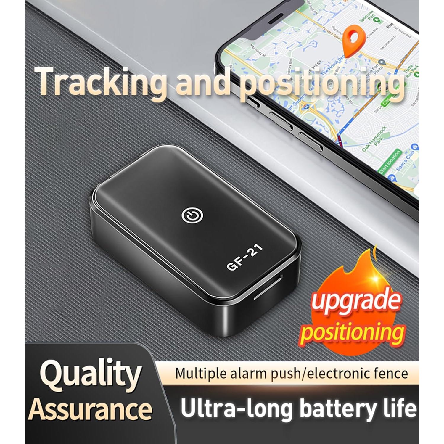 Rastreador GPS GF-21 Shenzhen - Seguimiento en Tiempo Real