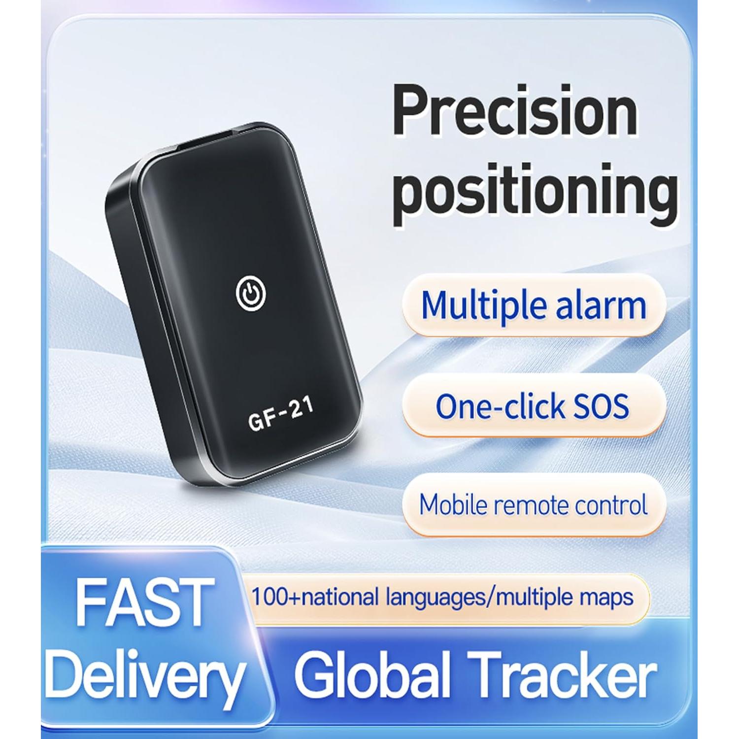 Rastreador GPS GF-21 Shenzhen - Seguimiento en Tiempo Real
