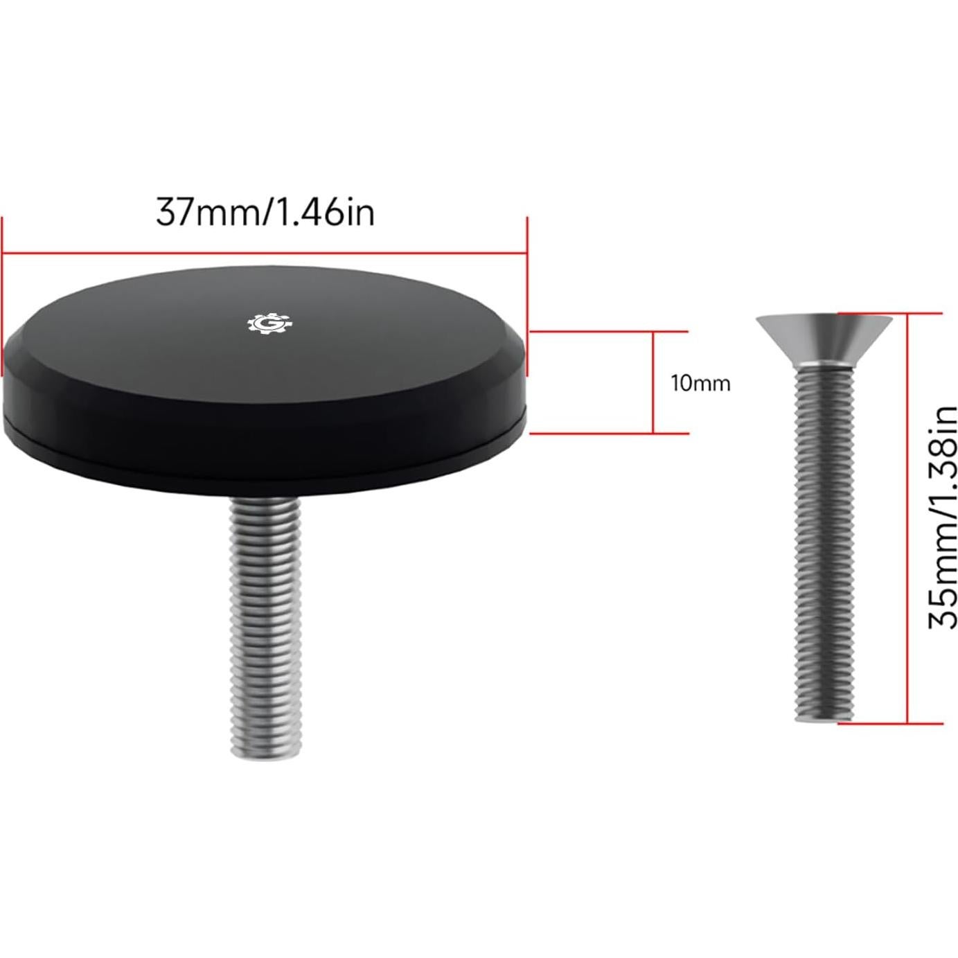 Soporte Oculto para AirTag de Bicicleta GRQUSTO - Impermeable