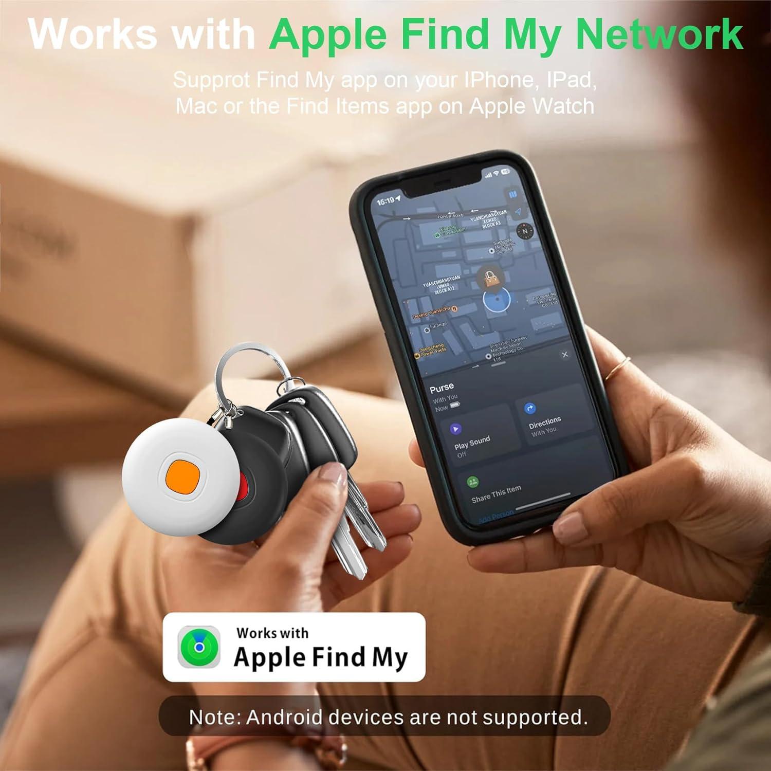 Localizador Bluetooth Air Tracker 2 IP68 Fortunepro - 2 Pcs