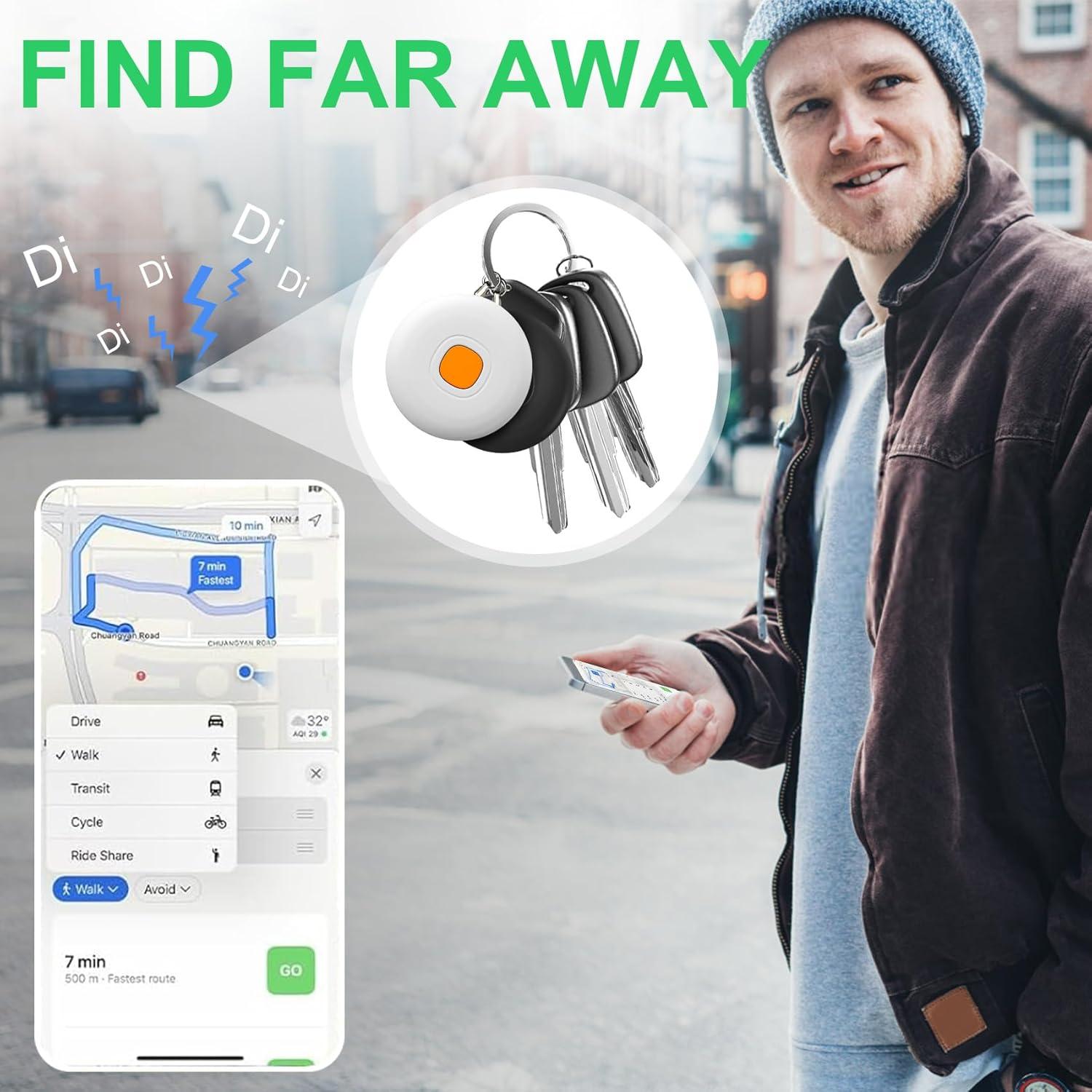 Localizador Bluetooth Air Tracker 2 IP68 Fortunepro - 2 Pcs