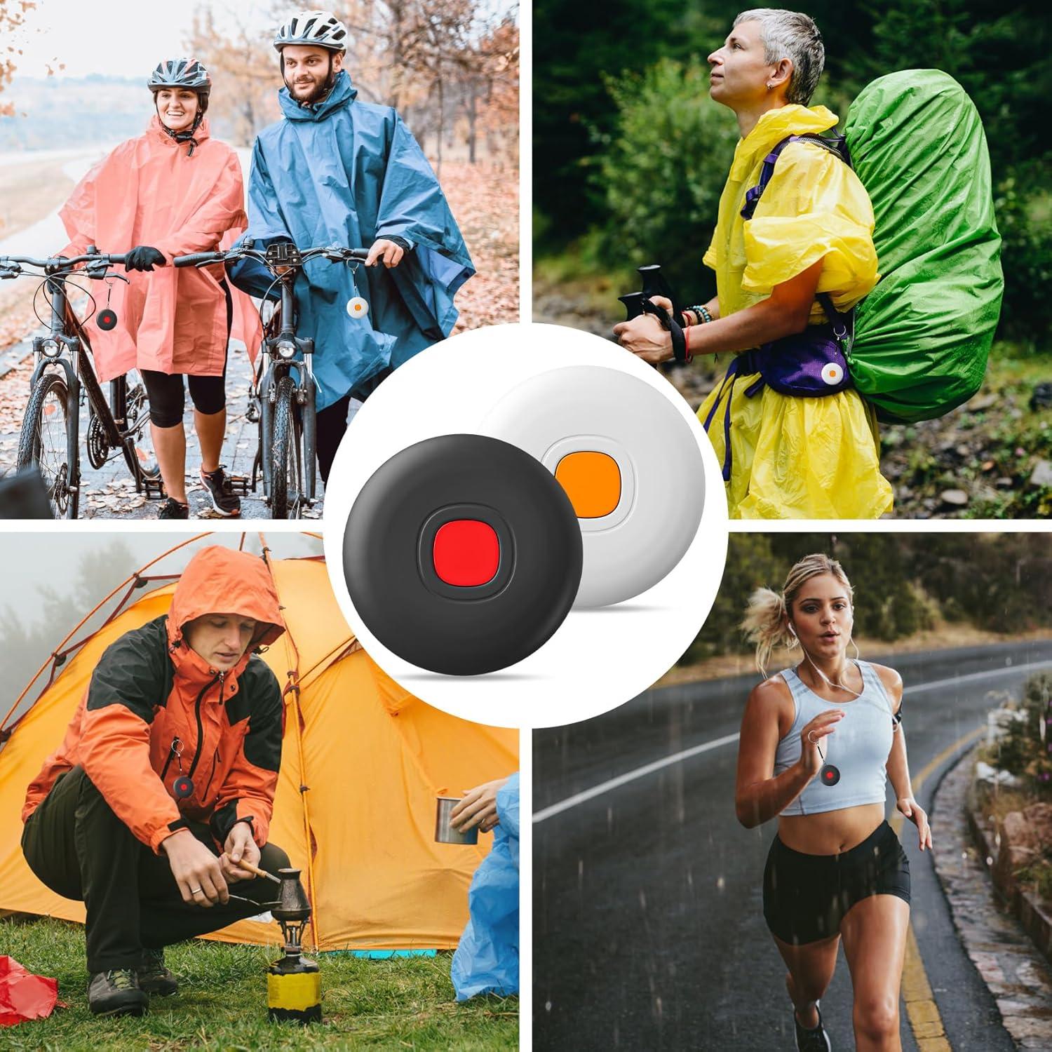 Localizador Bluetooth Air Tracker 2 IP68 Fortunepro - 2 Pcs