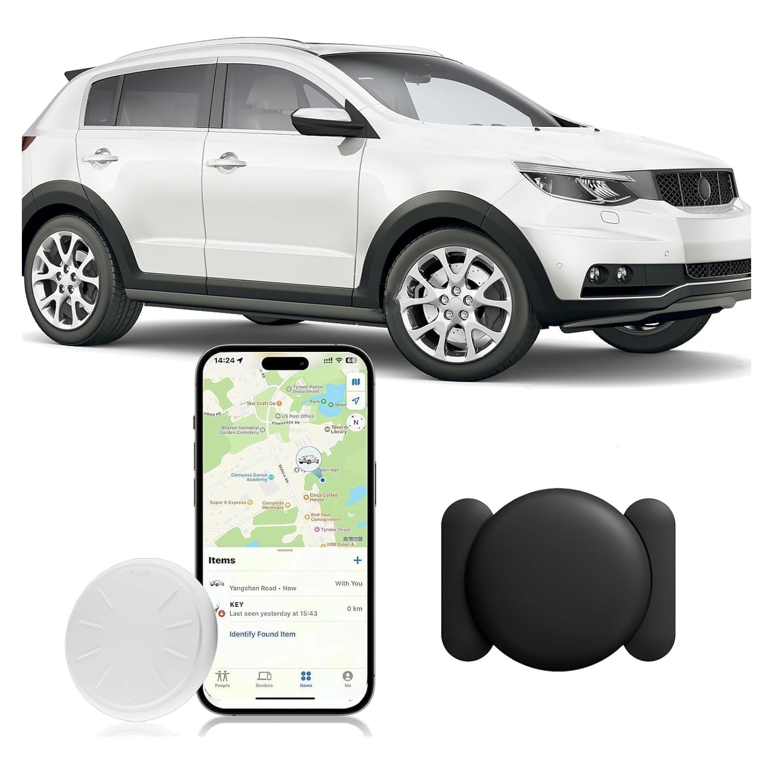 Rastreador GPS HONGTOP para Vehículos con Apple Find My - Mini