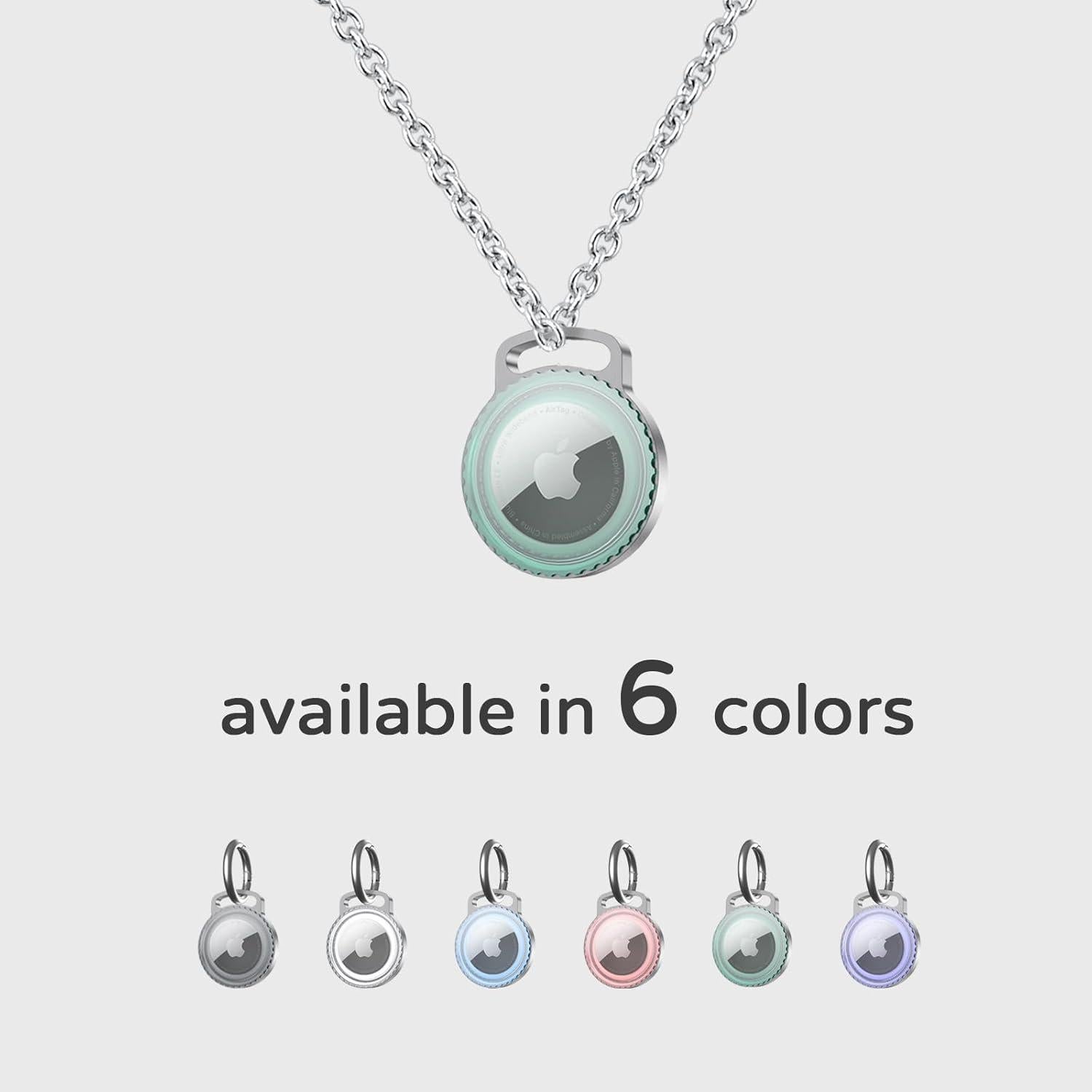 Soporte de llavero KOBKOD para AirTag - 2 paquetes impermeables